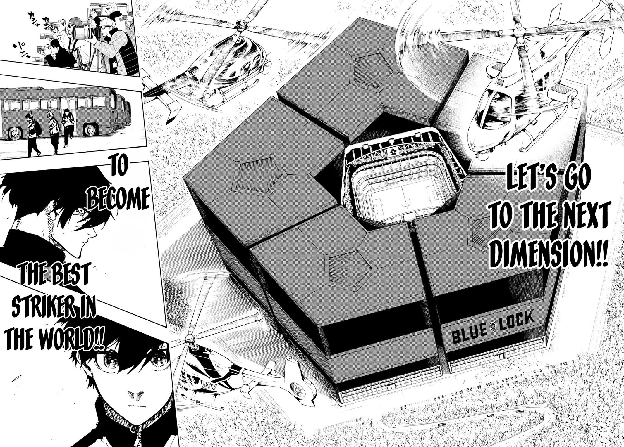 Read Blue Lock ENGLISH Manga Online