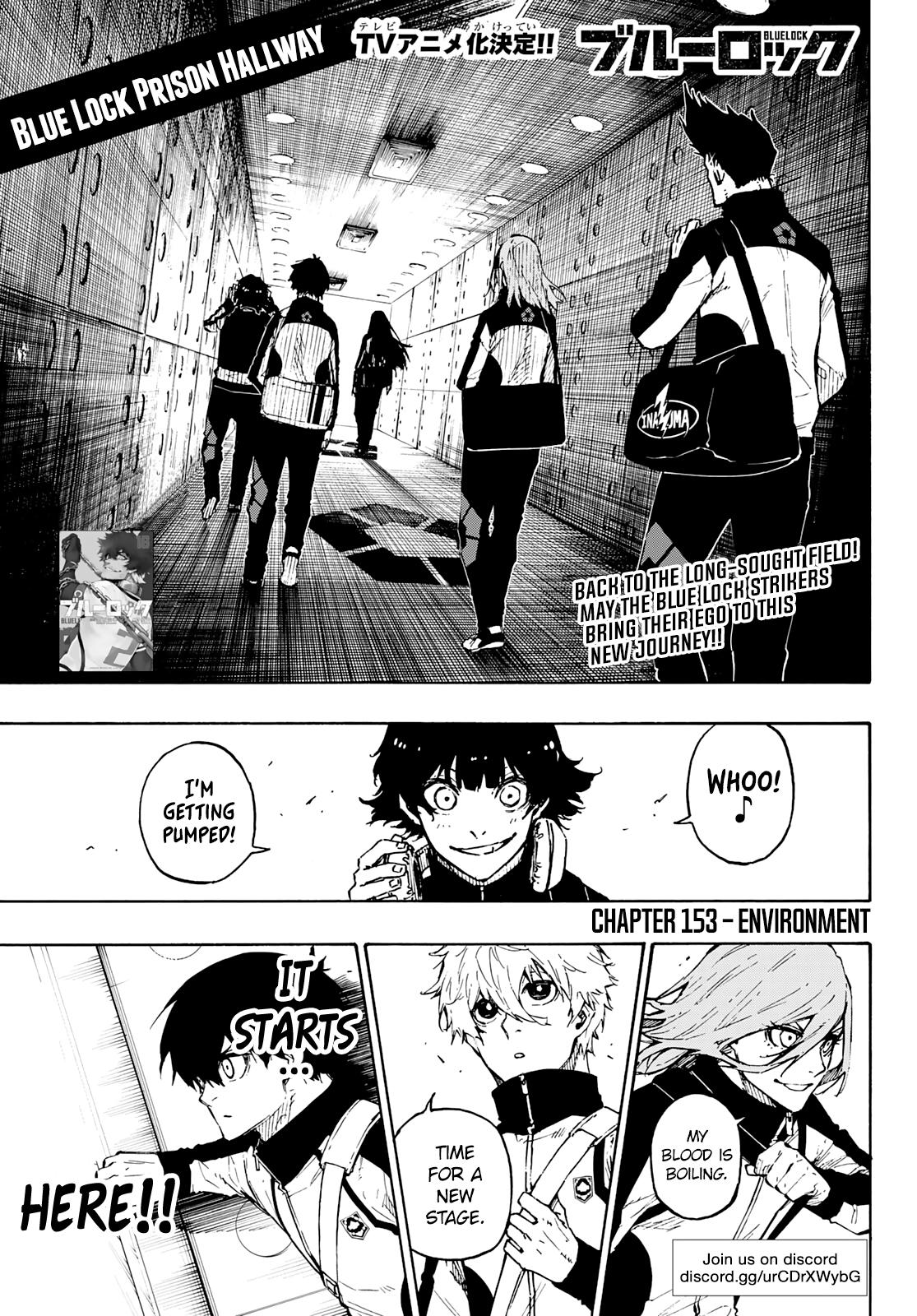 Read Blue Lock ENGLISH Manga Online