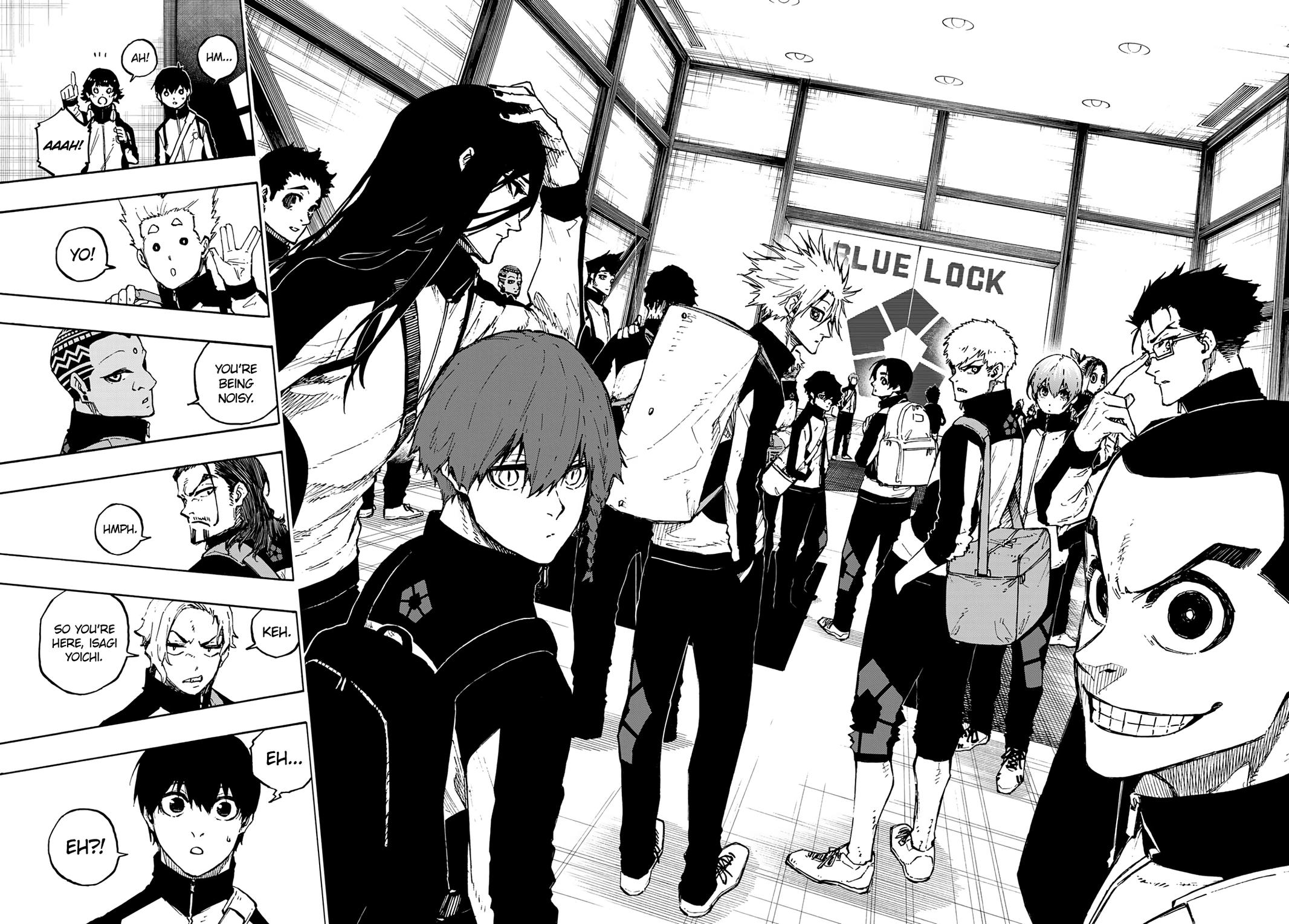 Read Blue Lock ENGLISH Manga Online