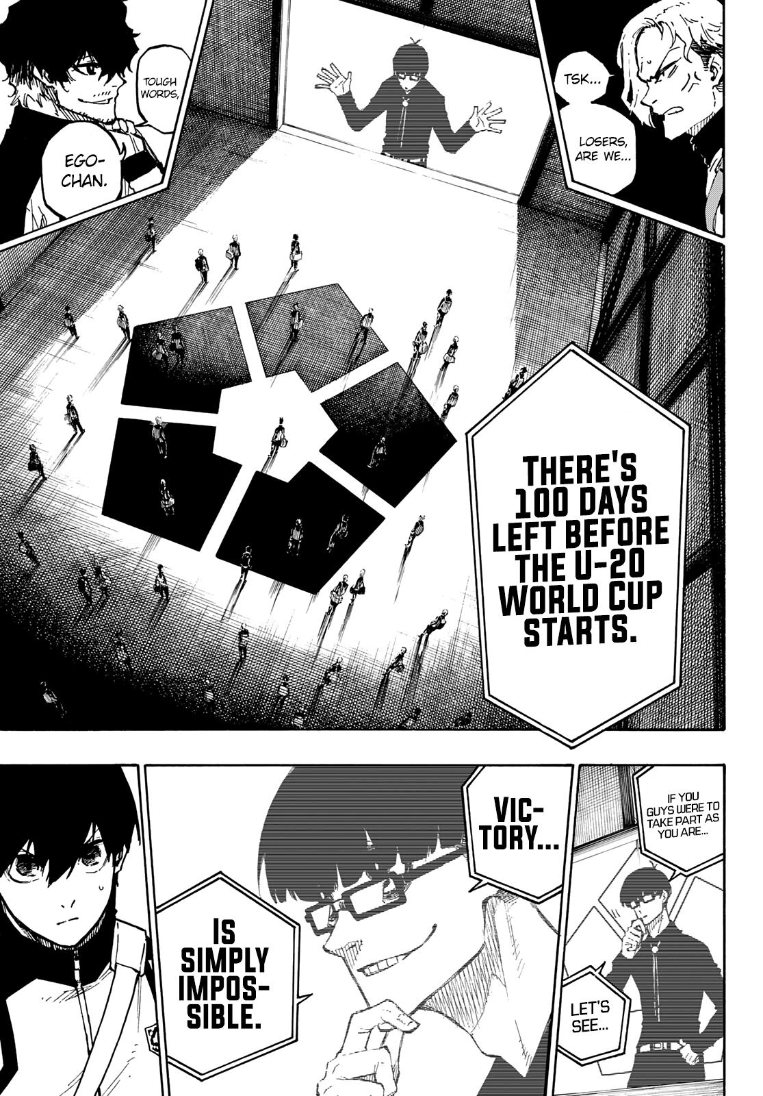 Read Blue Lock ENGLISH Manga Online