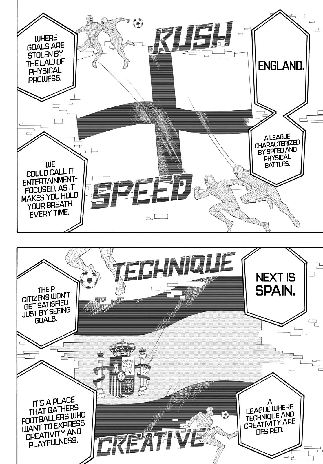 Read Blue Lock ENGLISH Manga Online