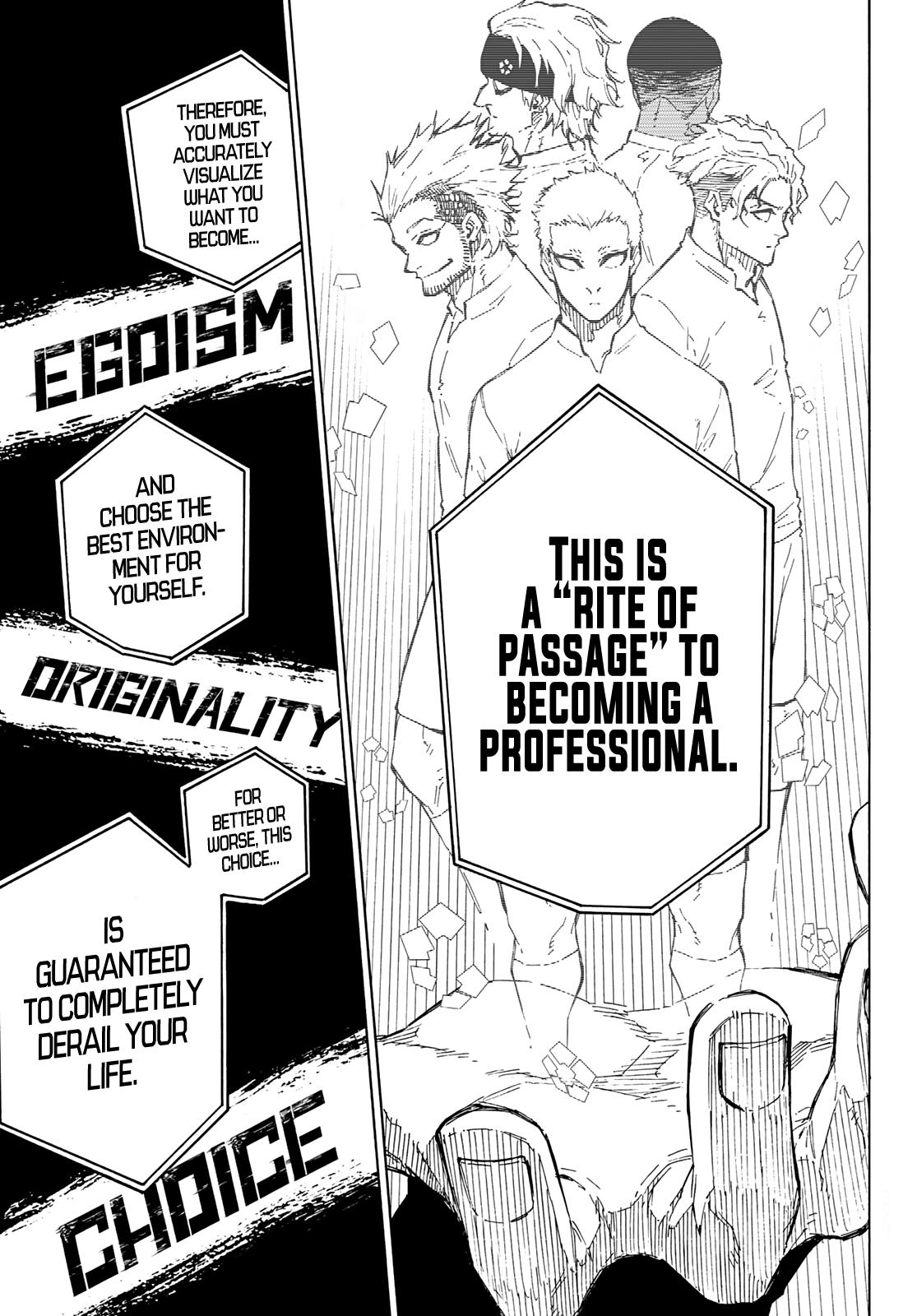 Read Blue Lock ENGLISH Manga Online