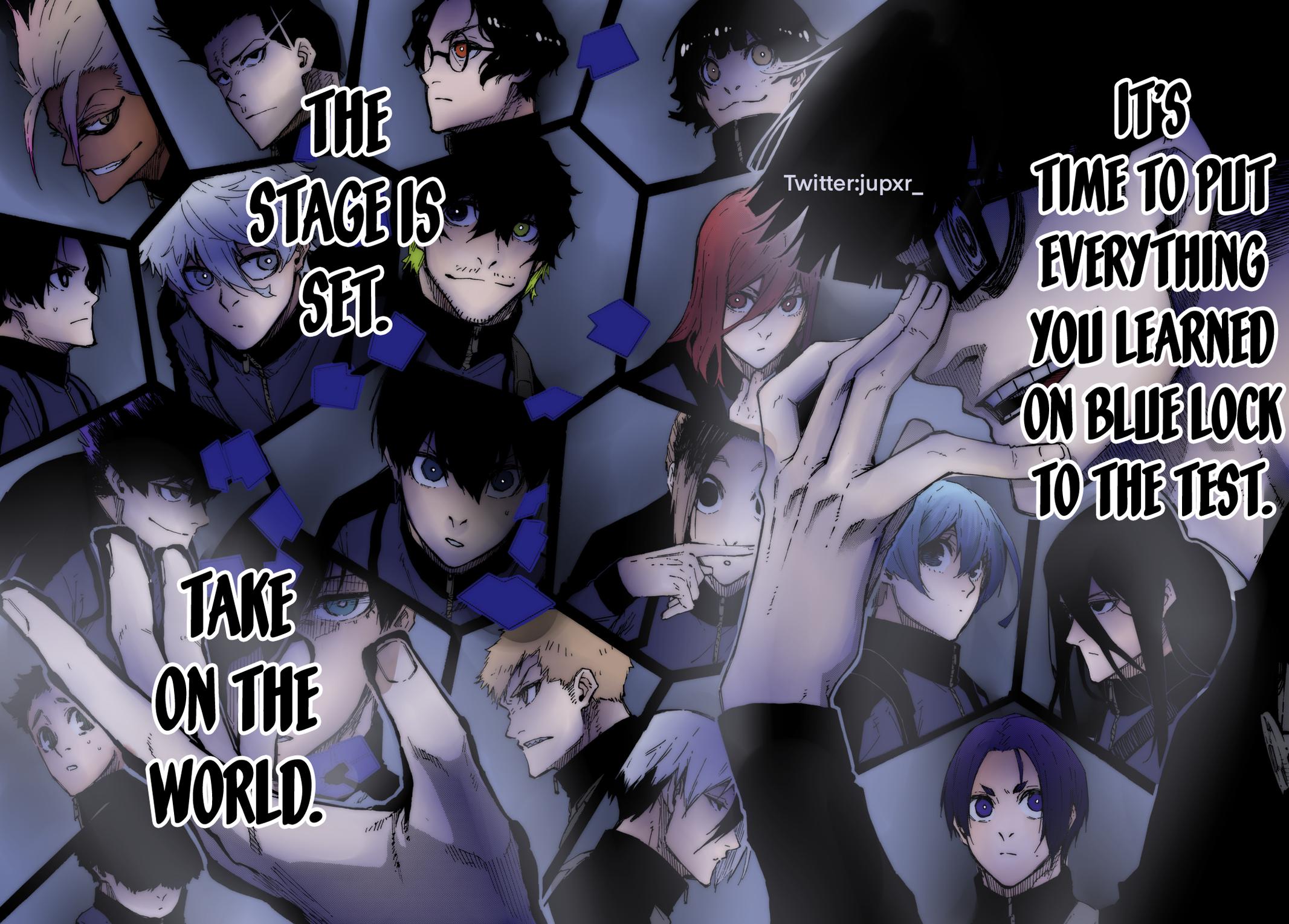 Read Blue Lock ENGLISH Manga Online