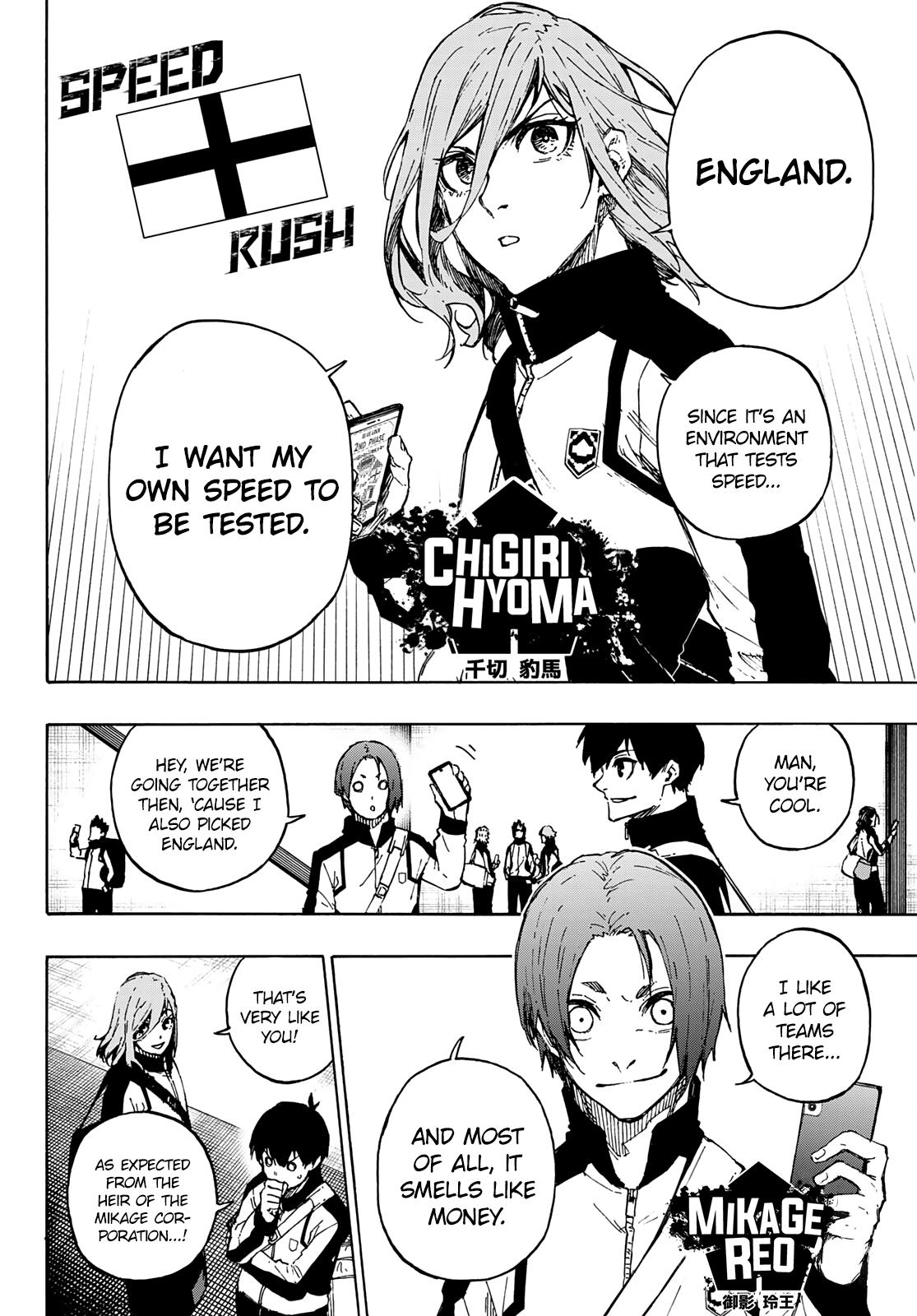 Read Blue Lock ENGLISH Manga Online