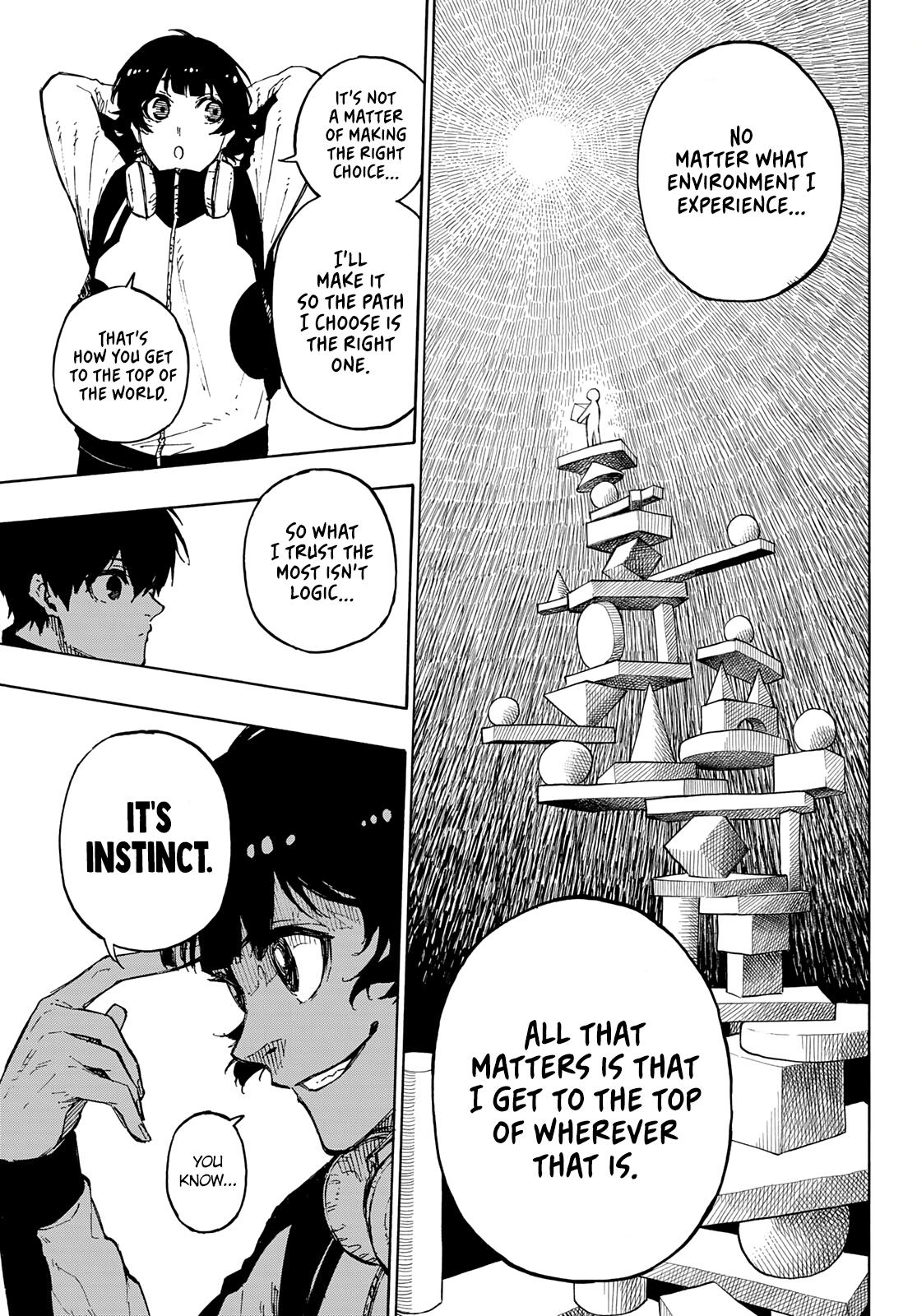 Read Blue Lock ENGLISH Manga Online