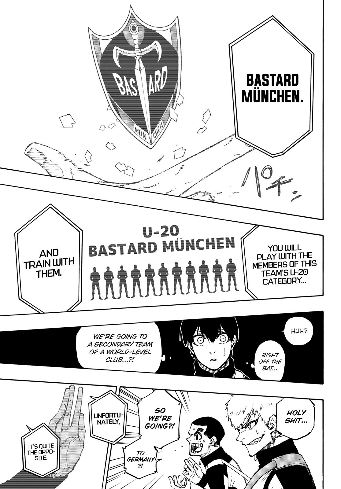 Read Blue Lock ENGLISH Manga Online