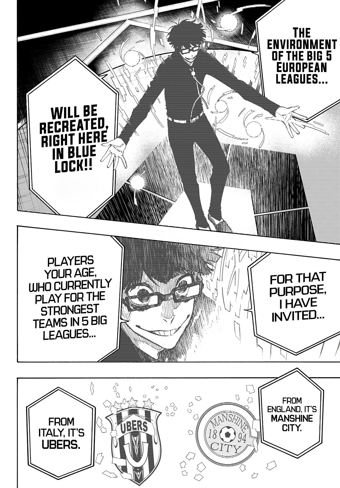 Read Blue Lock ENGLISH Manga Online