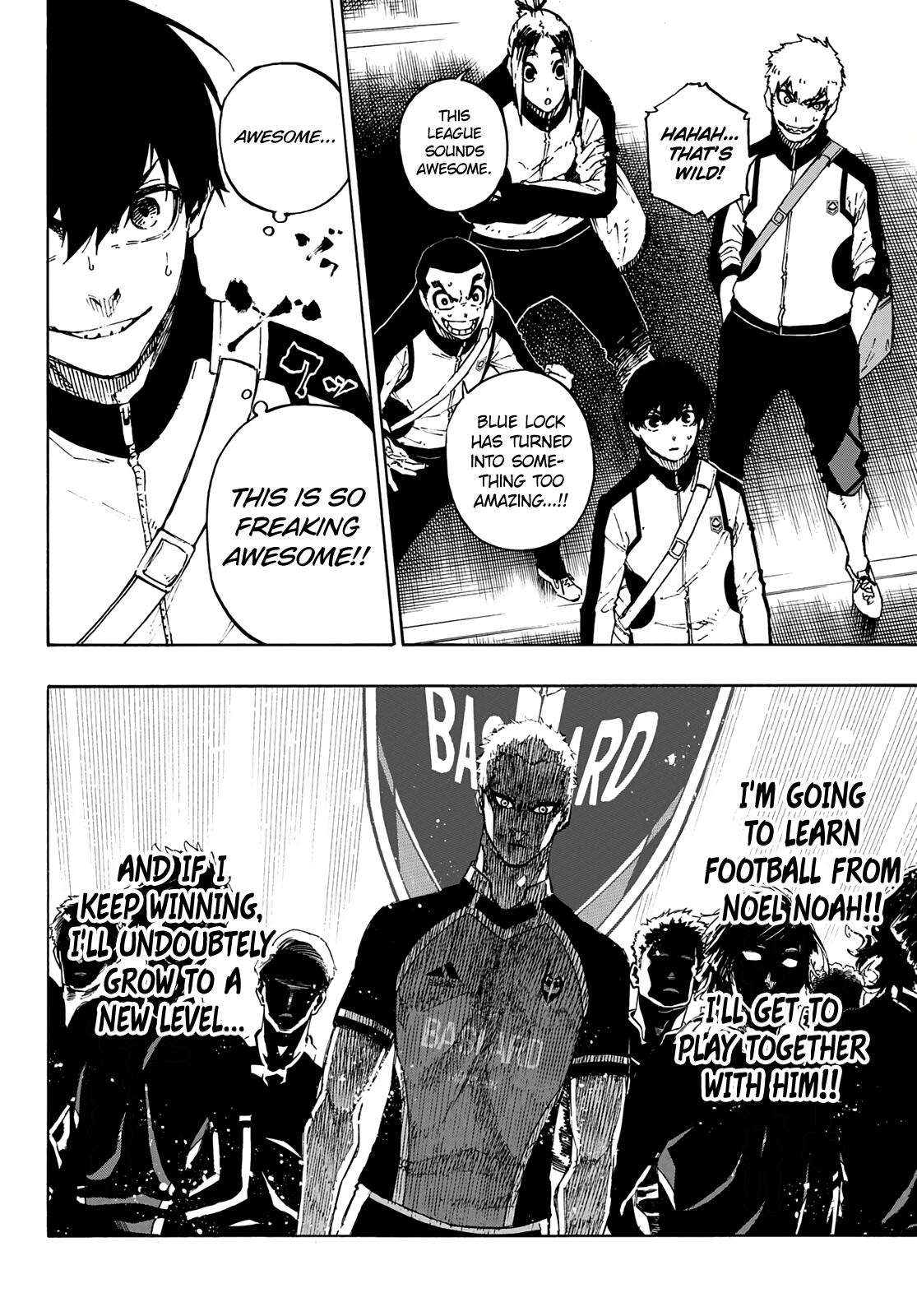 Read Blue Lock ENGLISH Manga Online