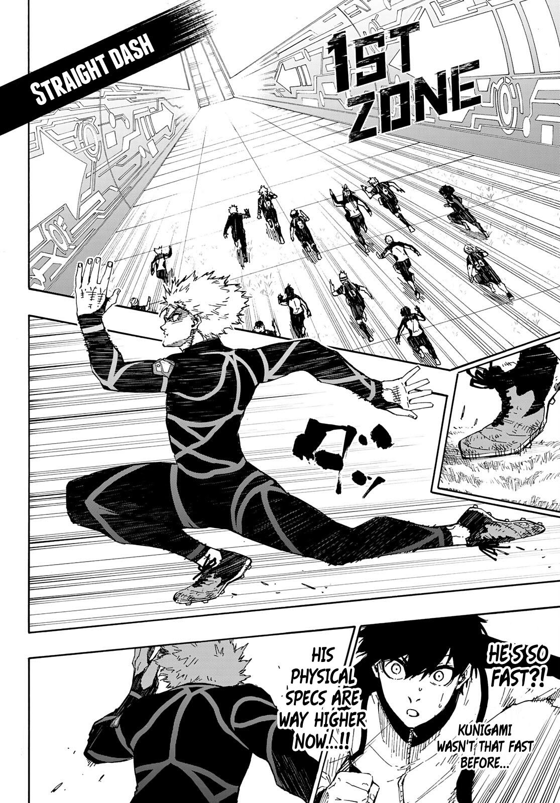 Read Blue Lock ENGLISH Manga Online