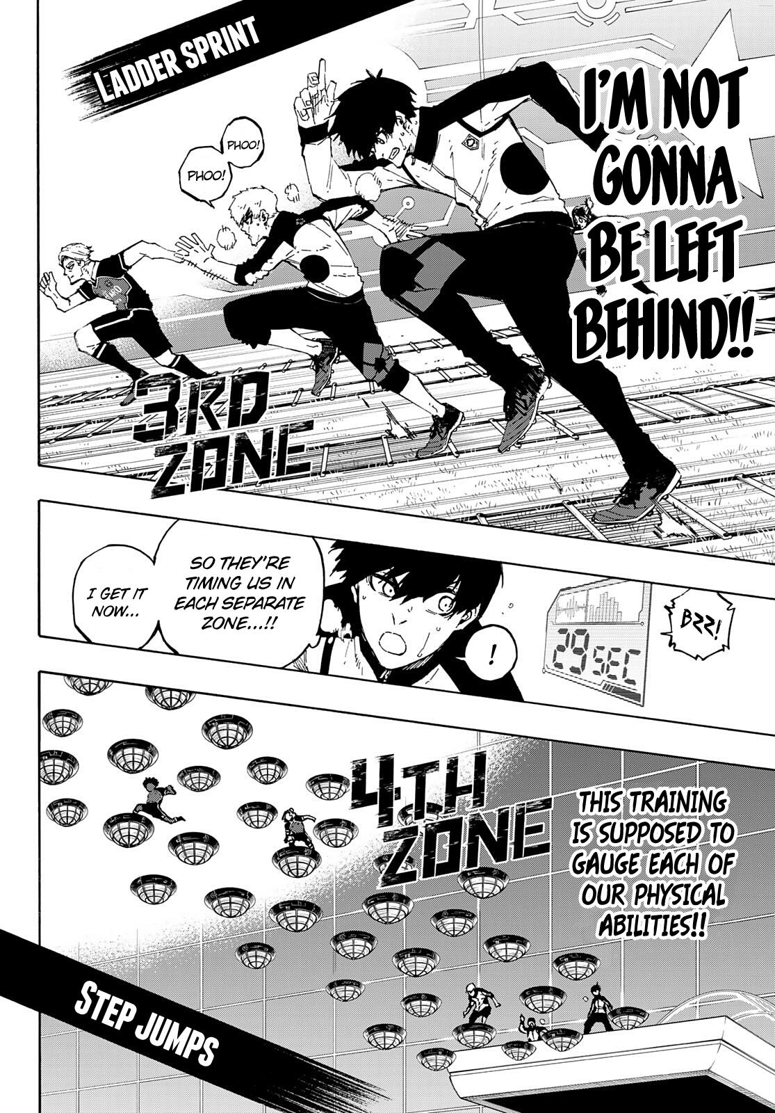 Read Blue Lock ENGLISH Manga Online