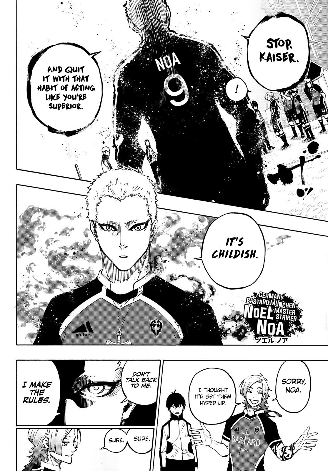 Read Blue Lock ENGLISH Manga Online