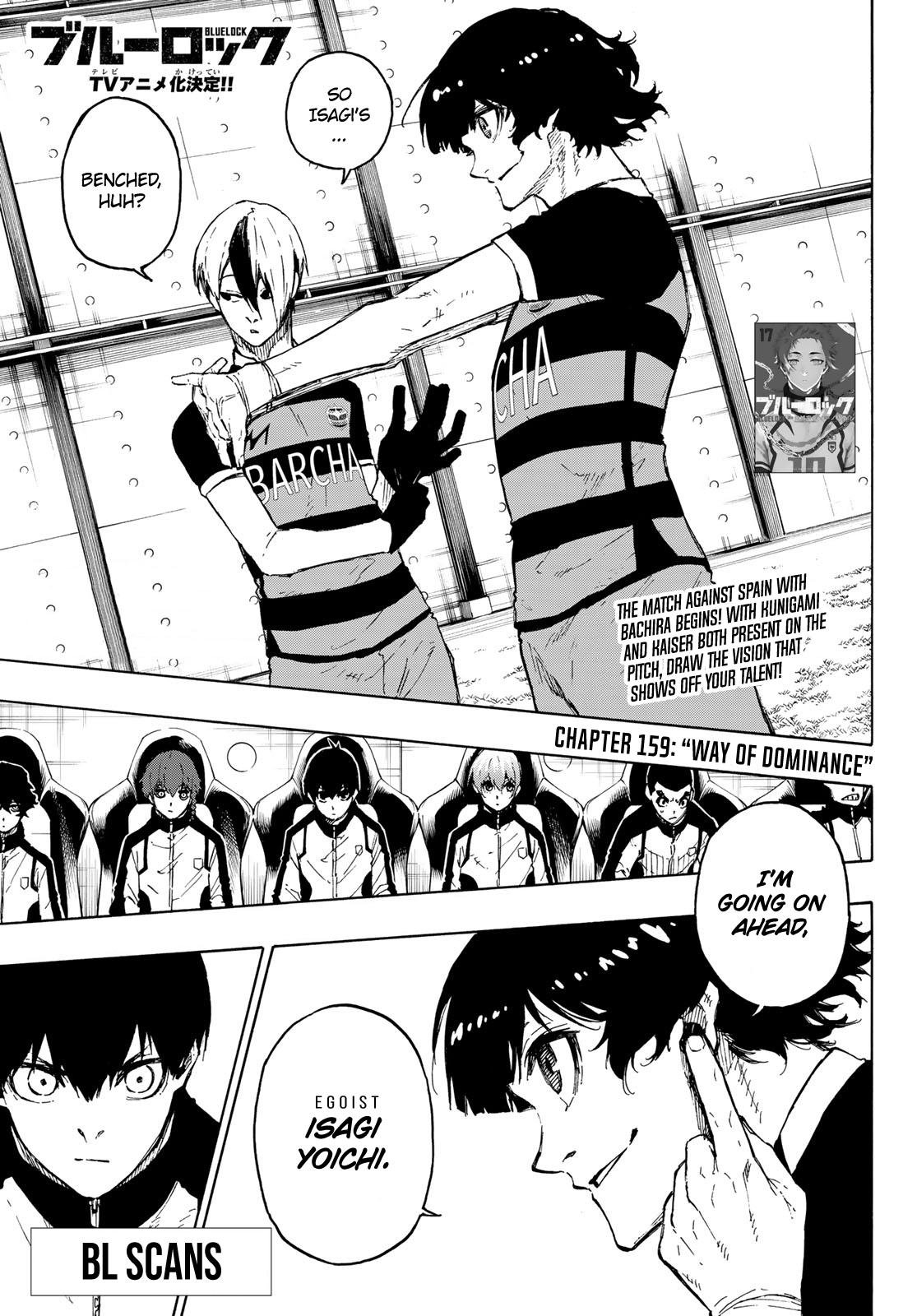 Read Blue Lock ENGLISH Manga Online