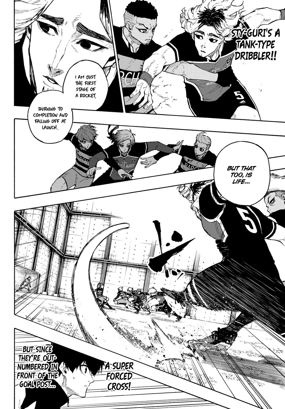 Read Blue Lock ENGLISH Manga Online