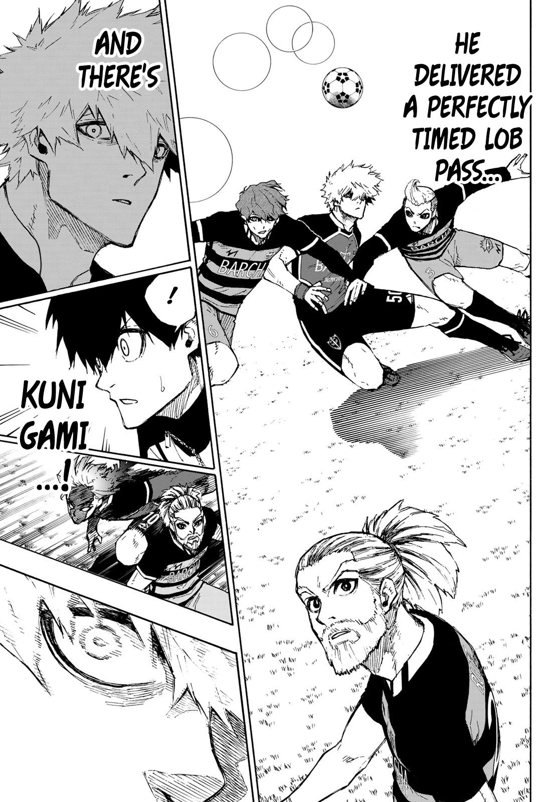 Read Blue Lock ENGLISH Manga Online