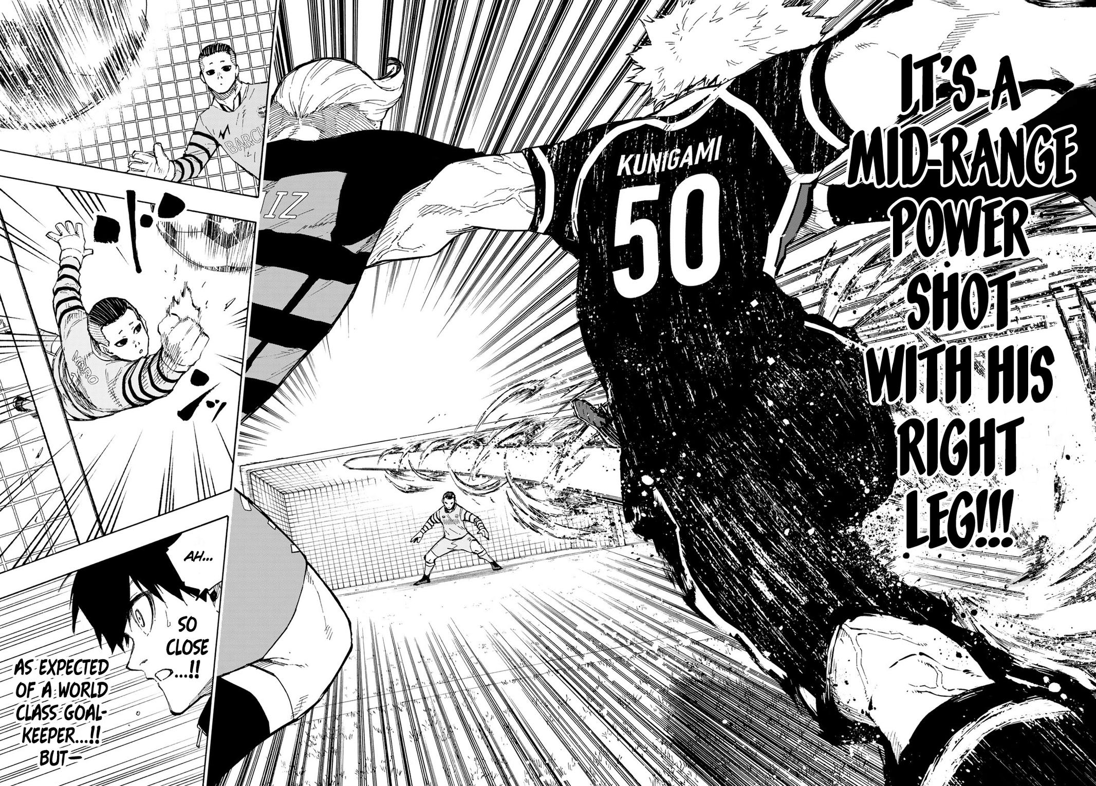 Read Blue Lock ENGLISH Manga Online