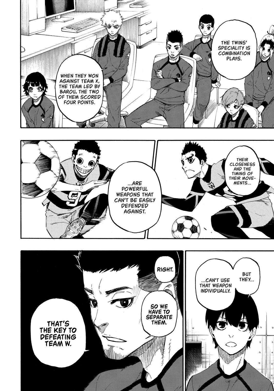 Read Blue Lock ENGLISH Manga Online