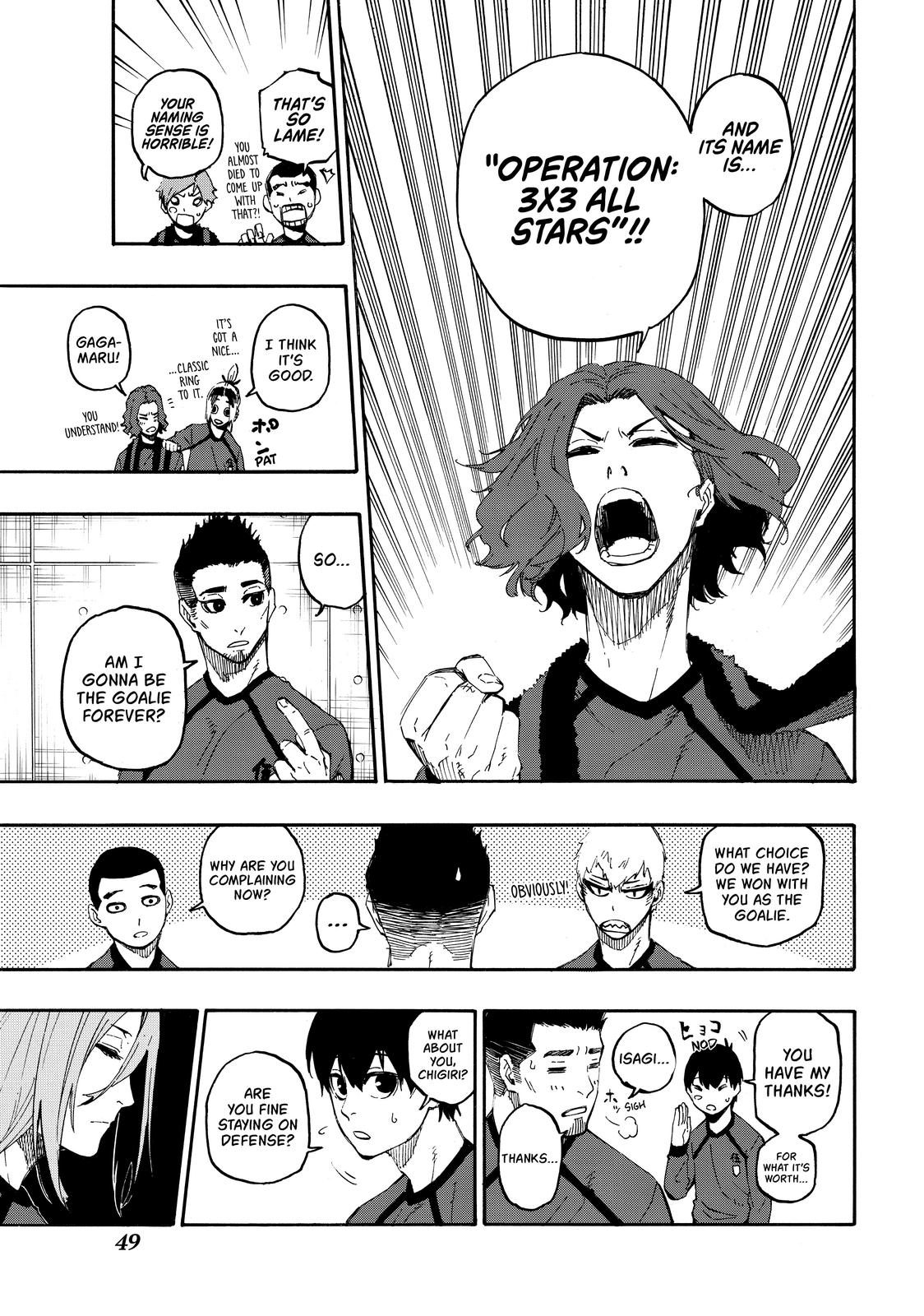 Read Blue Lock ENGLISH Manga Online