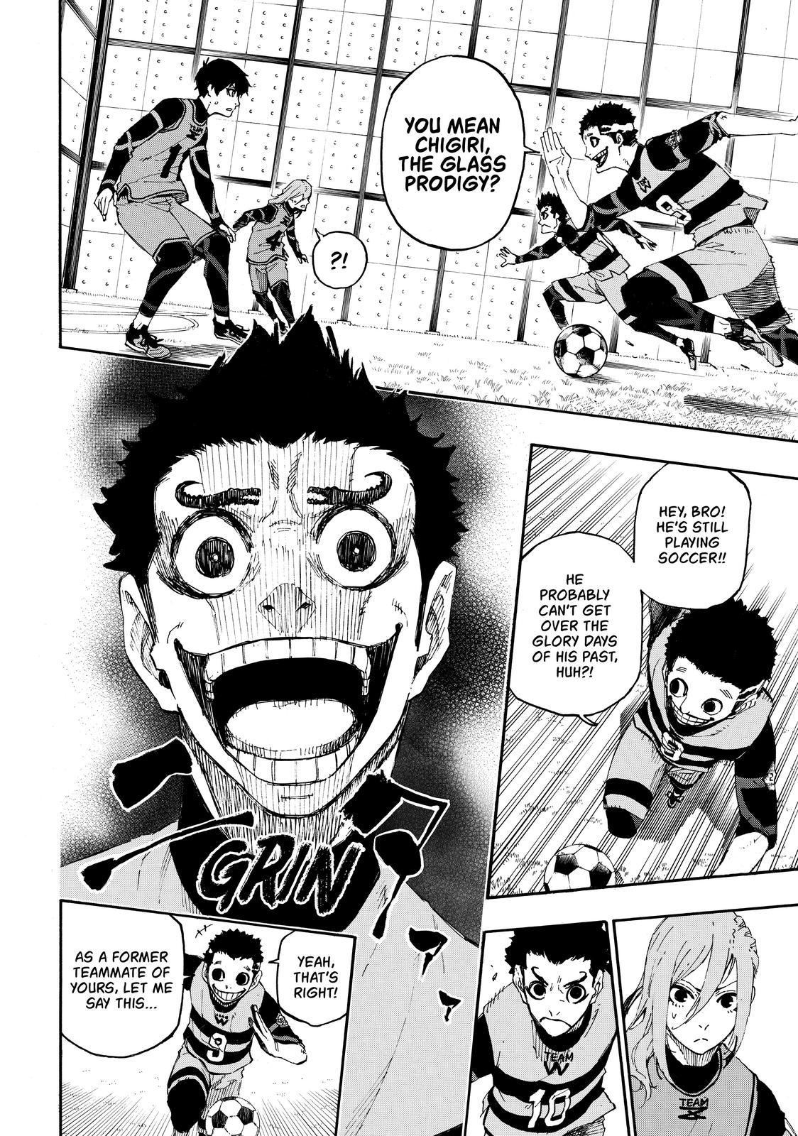 Read Blue Lock ENGLISH Manga Online