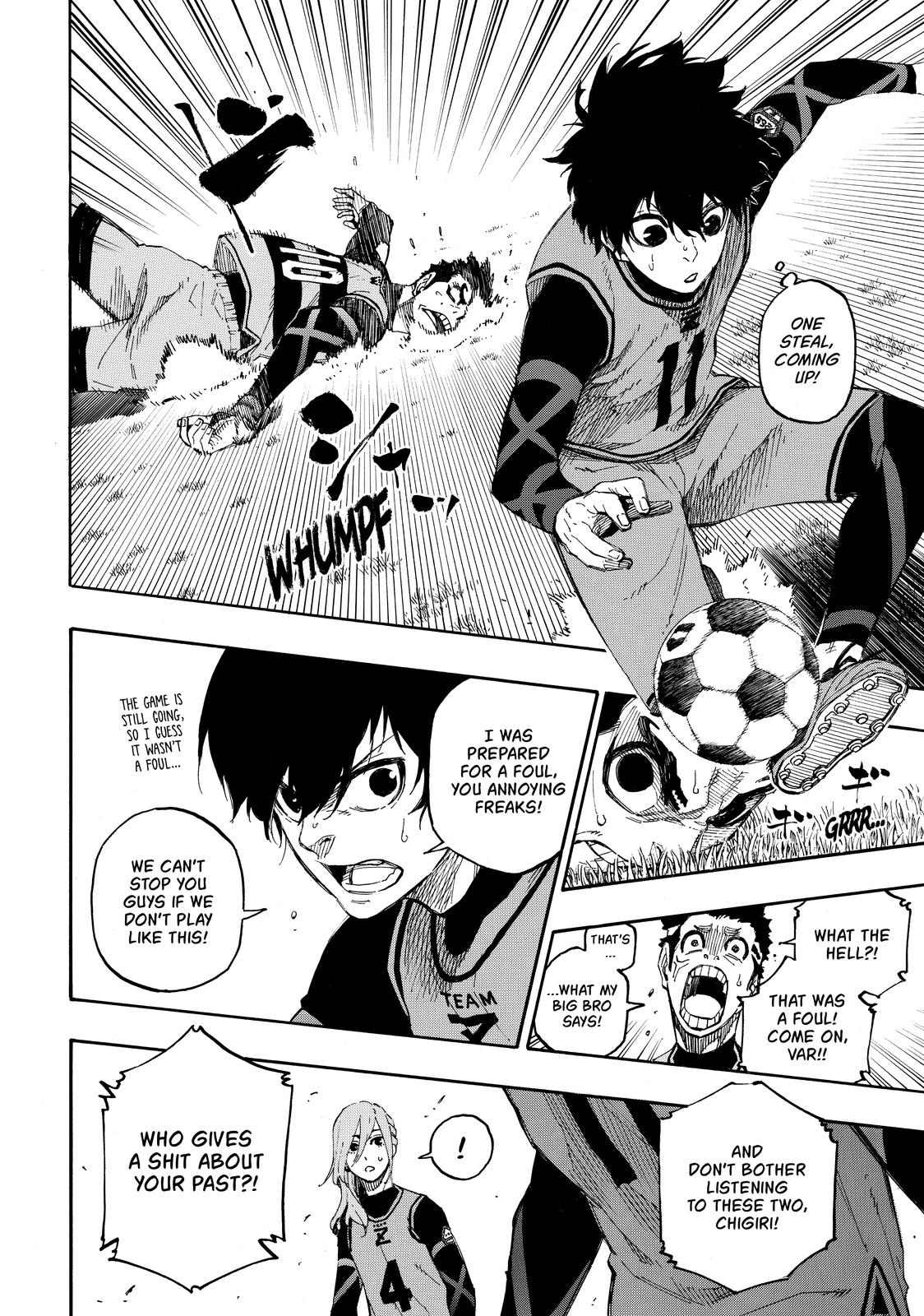 Read Blue Lock ENGLISH Manga Online