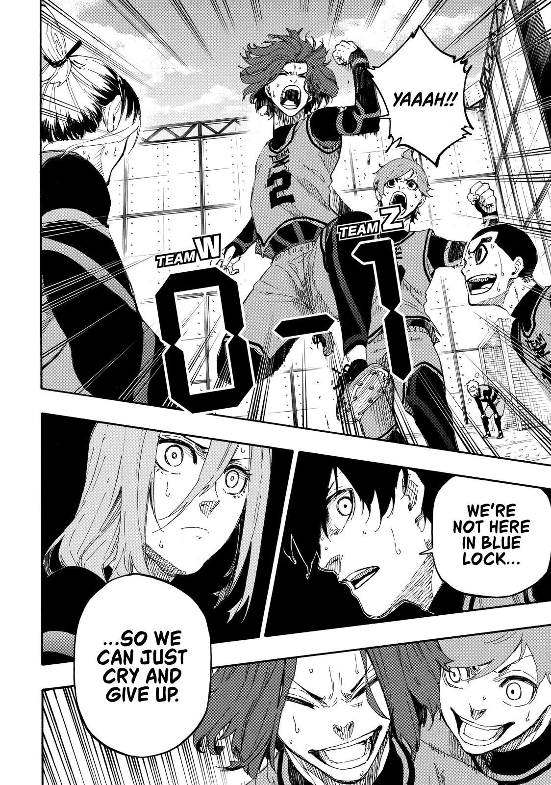 Read Blue Lock ENGLISH Manga Online