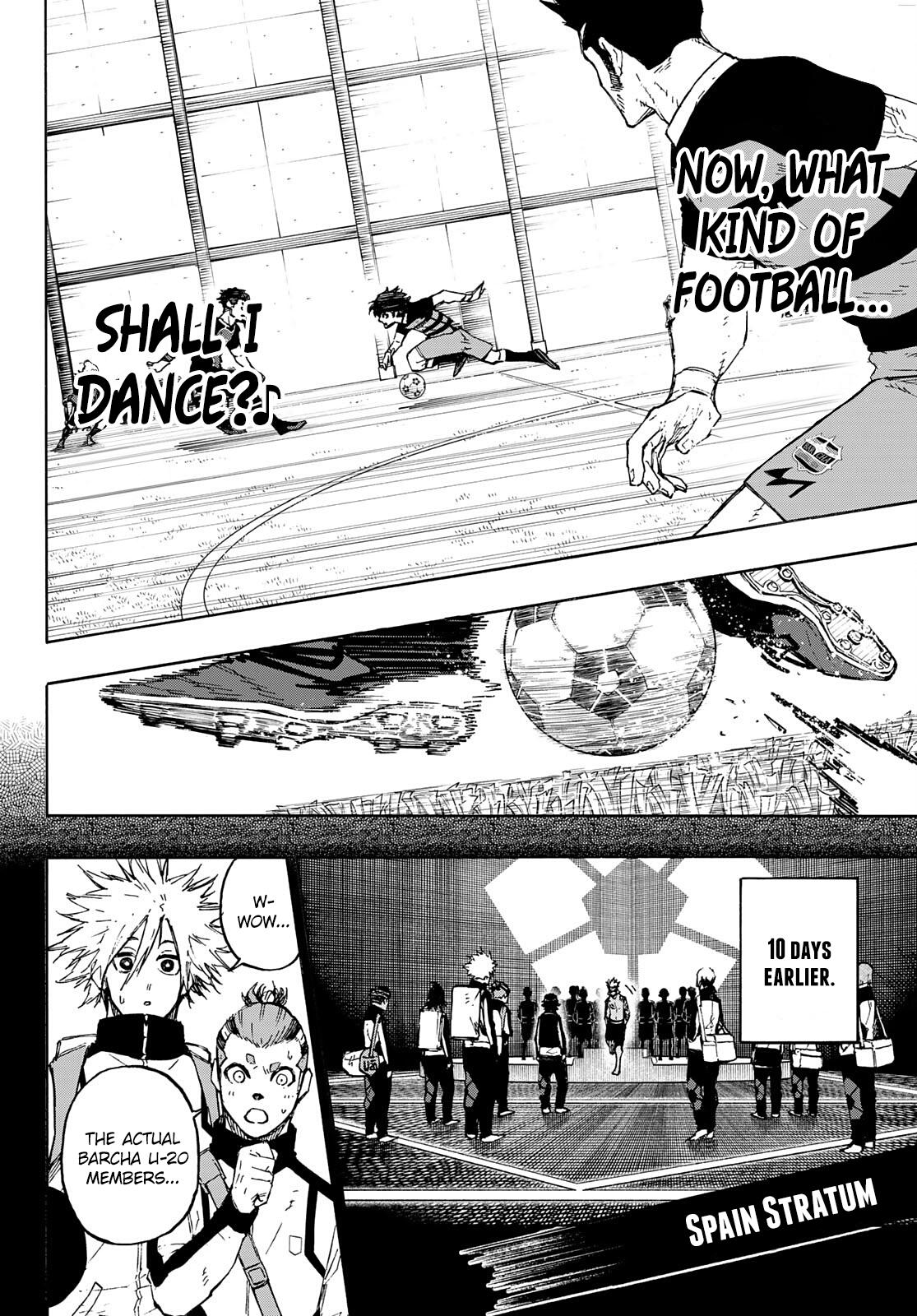 Read Blue Lock ENGLISH Manga Online