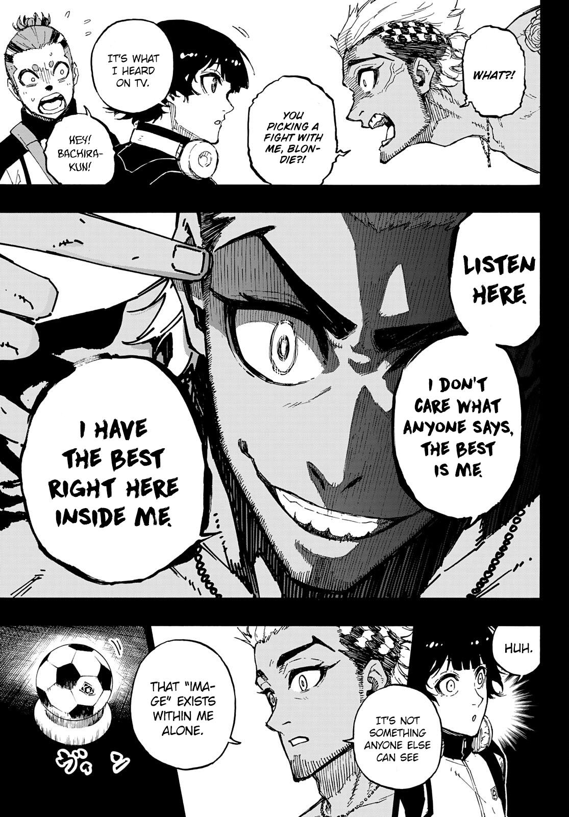 Read Blue Lock ENGLISH Manga Online