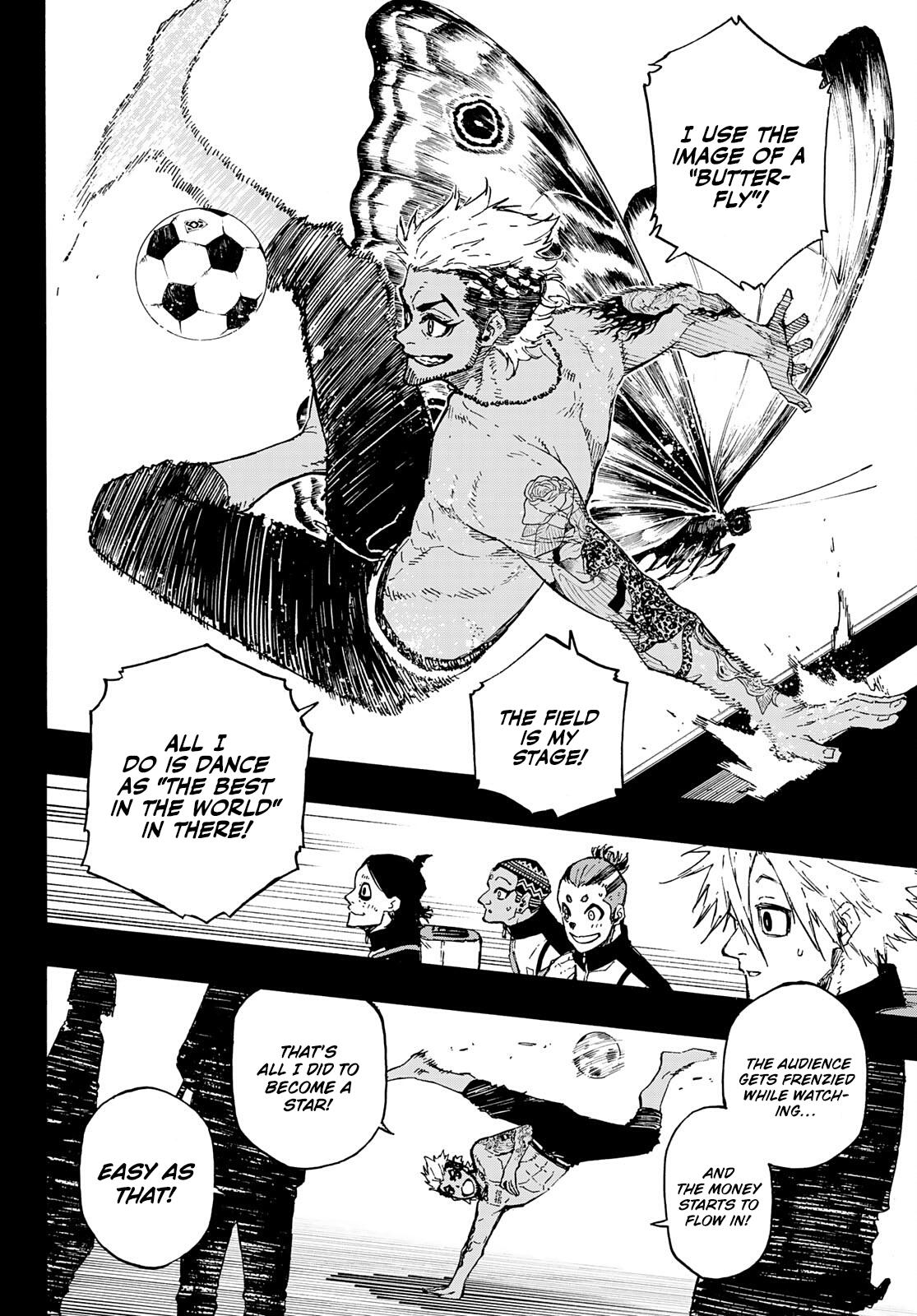 Read Blue Lock ENGLISH Manga Online