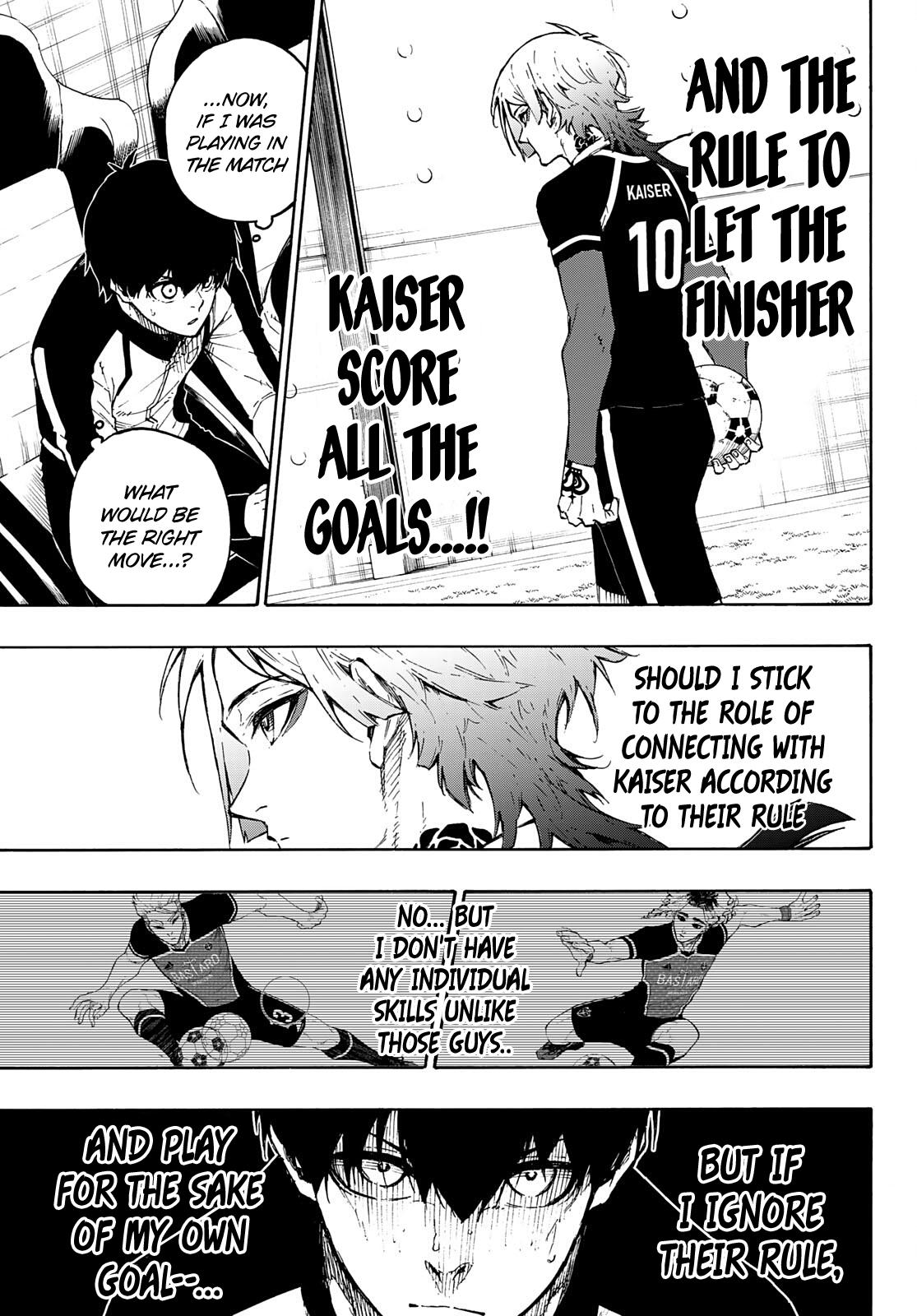 Read Blue Lock ENGLISH Manga Online