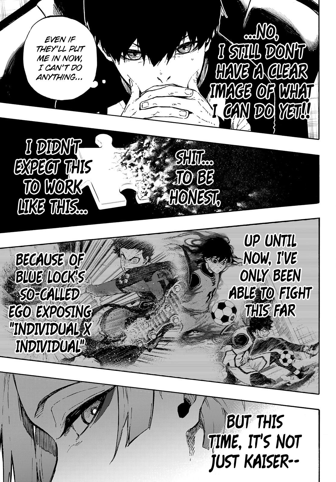 Read Blue Lock ENGLISH Manga Online