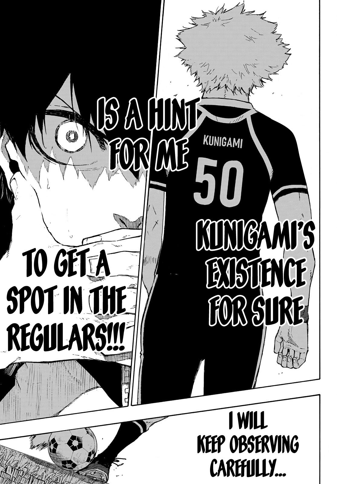 Read Blue Lock ENGLISH Manga Online