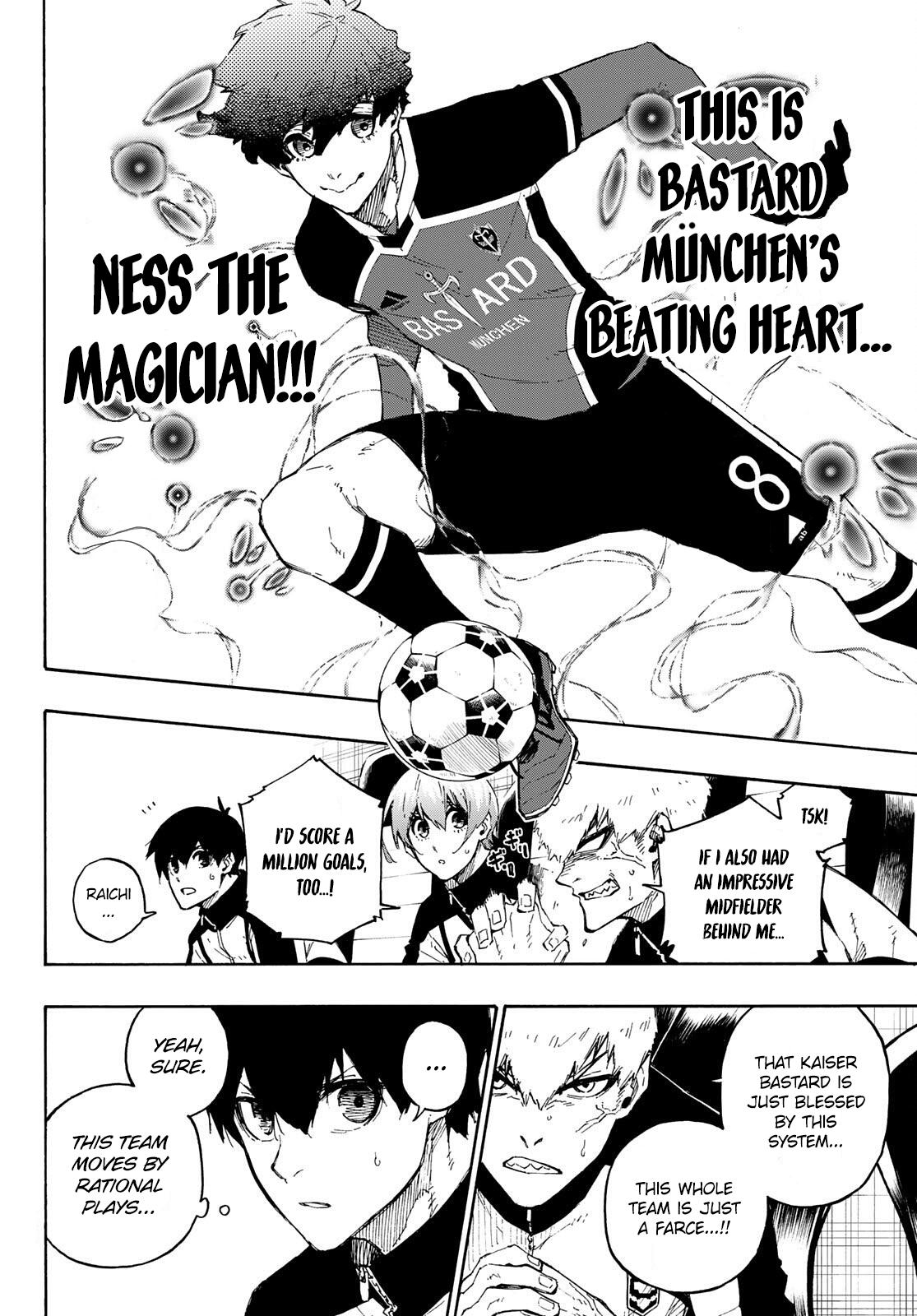 Read Blue Lock ENGLISH Manga Online