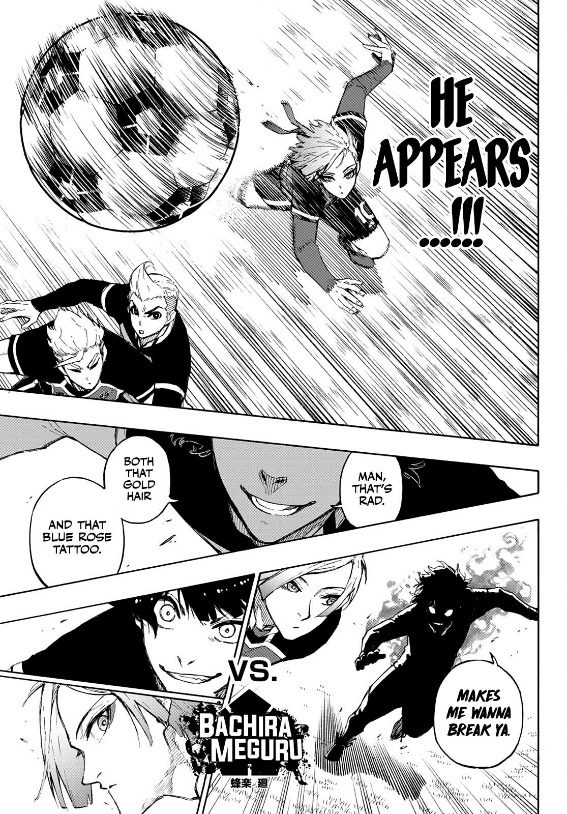 Read Blue Lock ENGLISH Manga Online