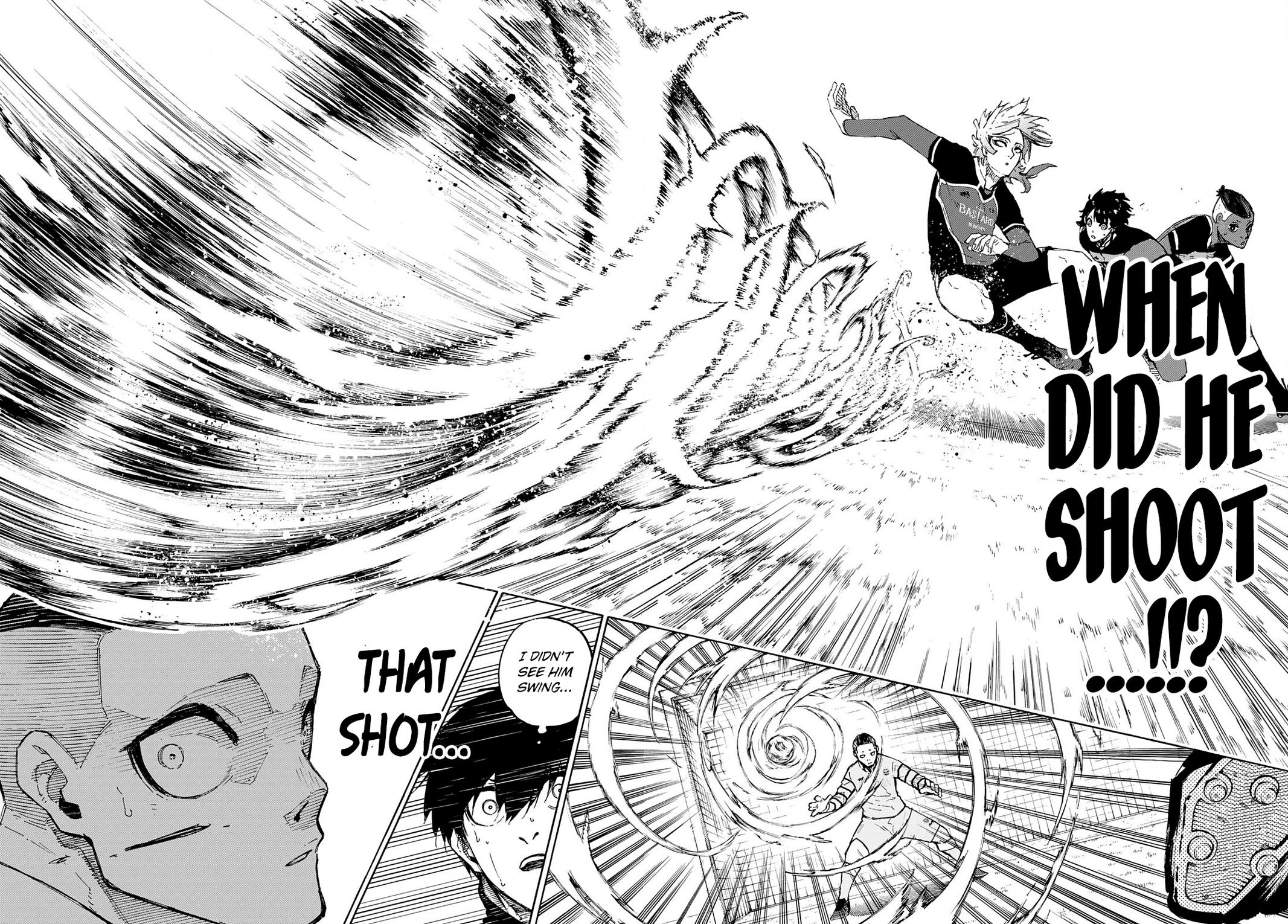 Read Blue Lock ENGLISH Manga Online