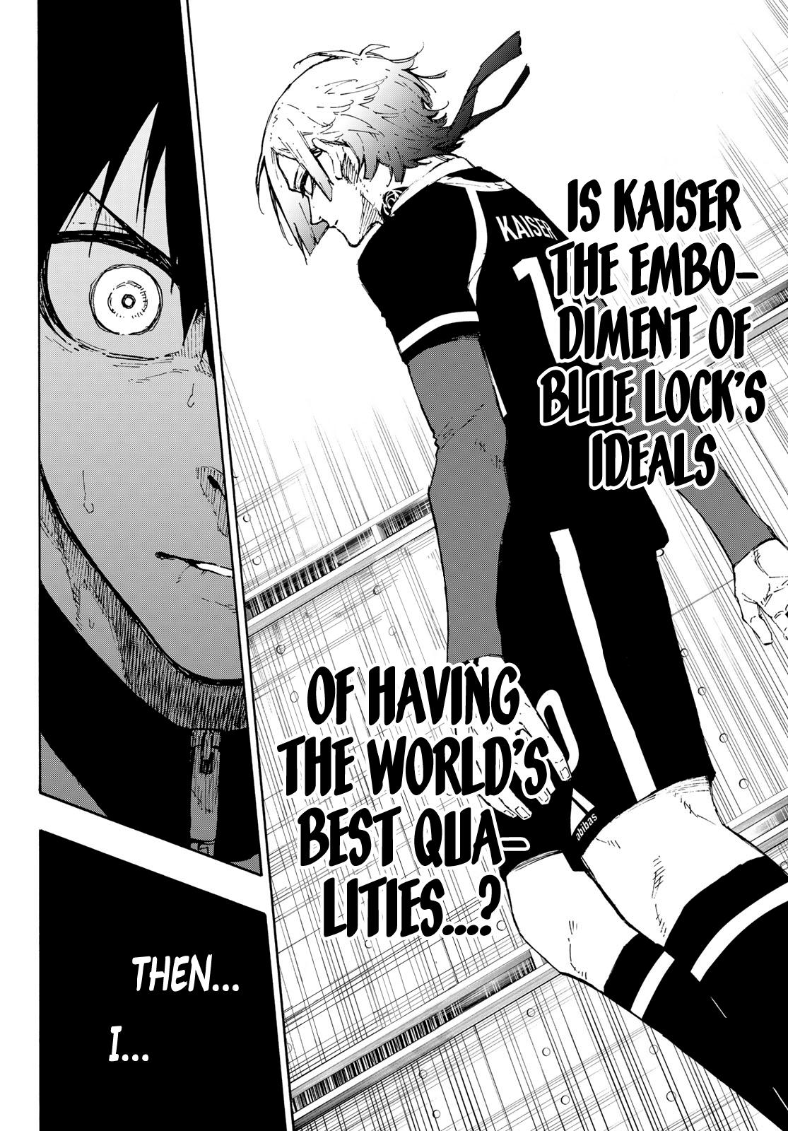 Read Blue Lock ENGLISH Manga Online