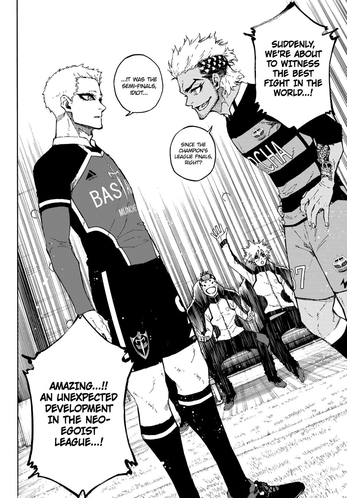 Read Blue Lock ENGLISH Manga Online