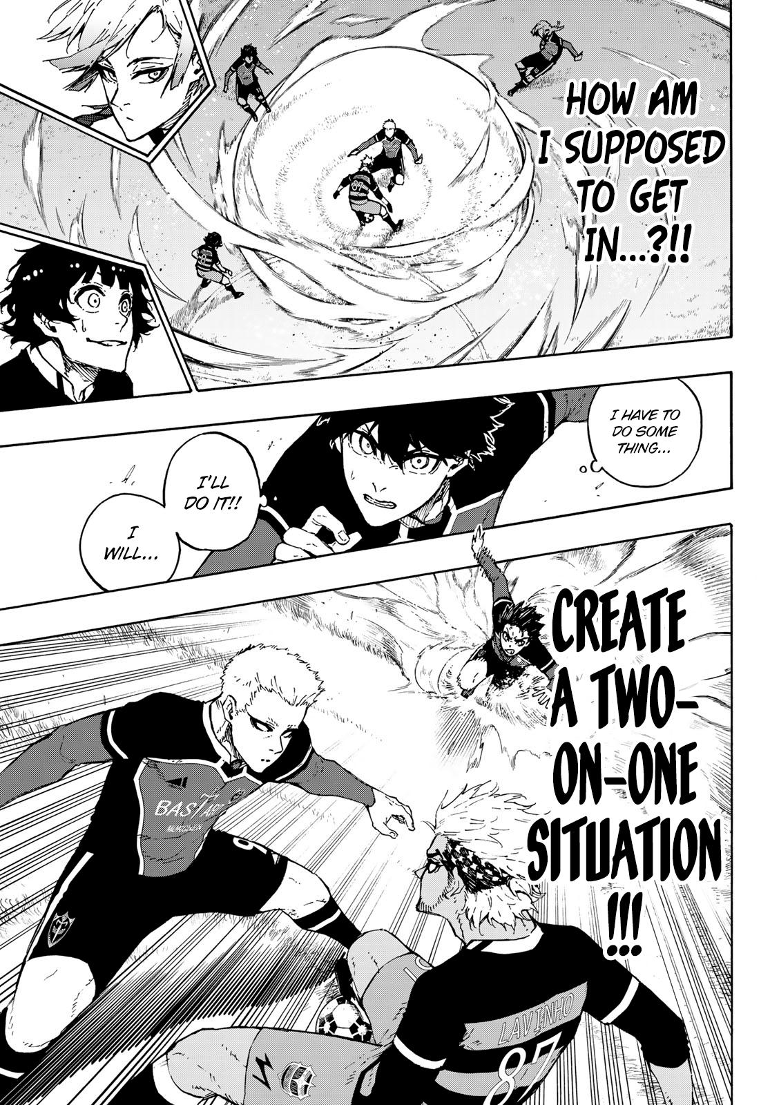 Read Blue Lock ENGLISH Manga Online