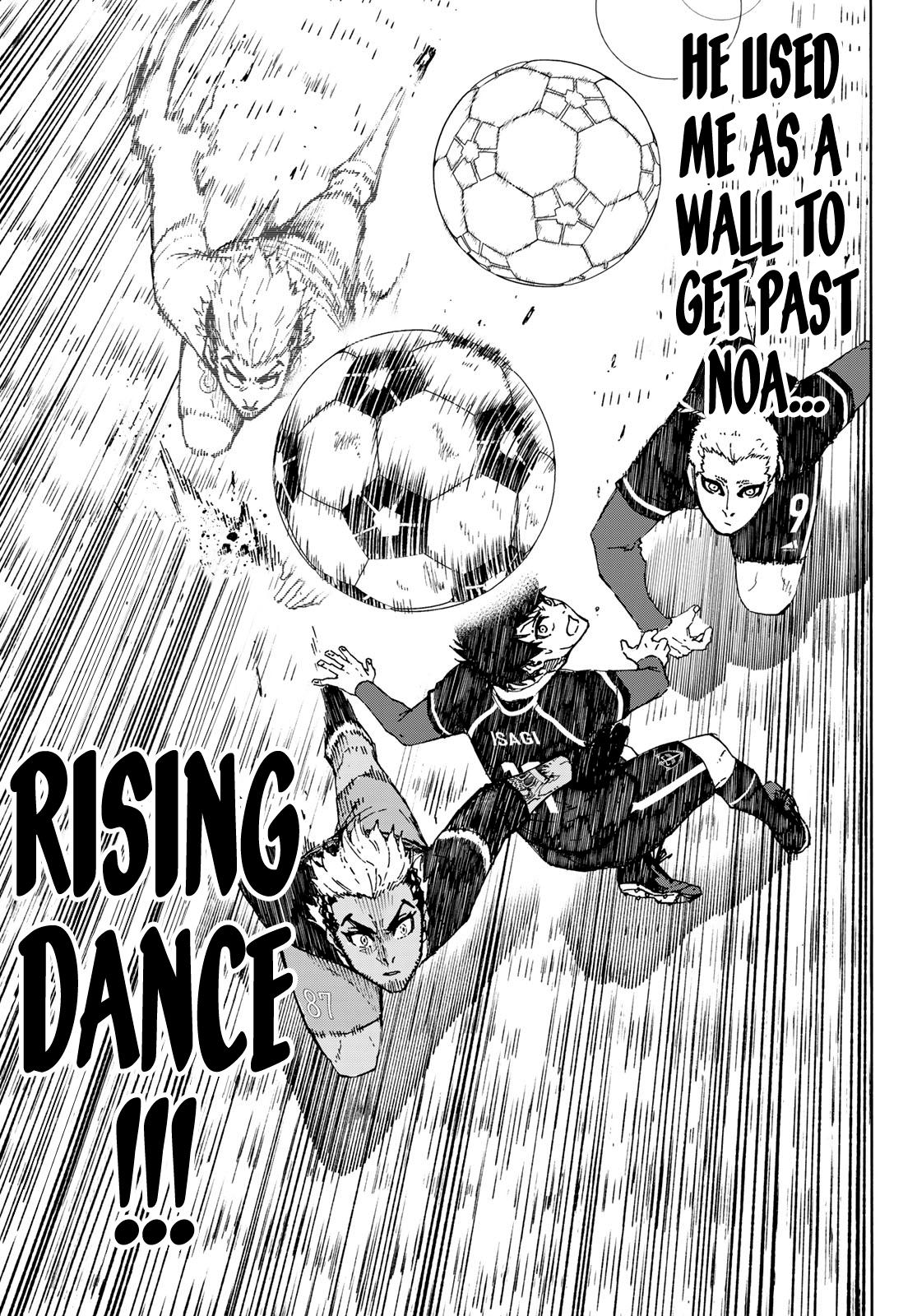 Read Blue Lock ENGLISH Manga Online