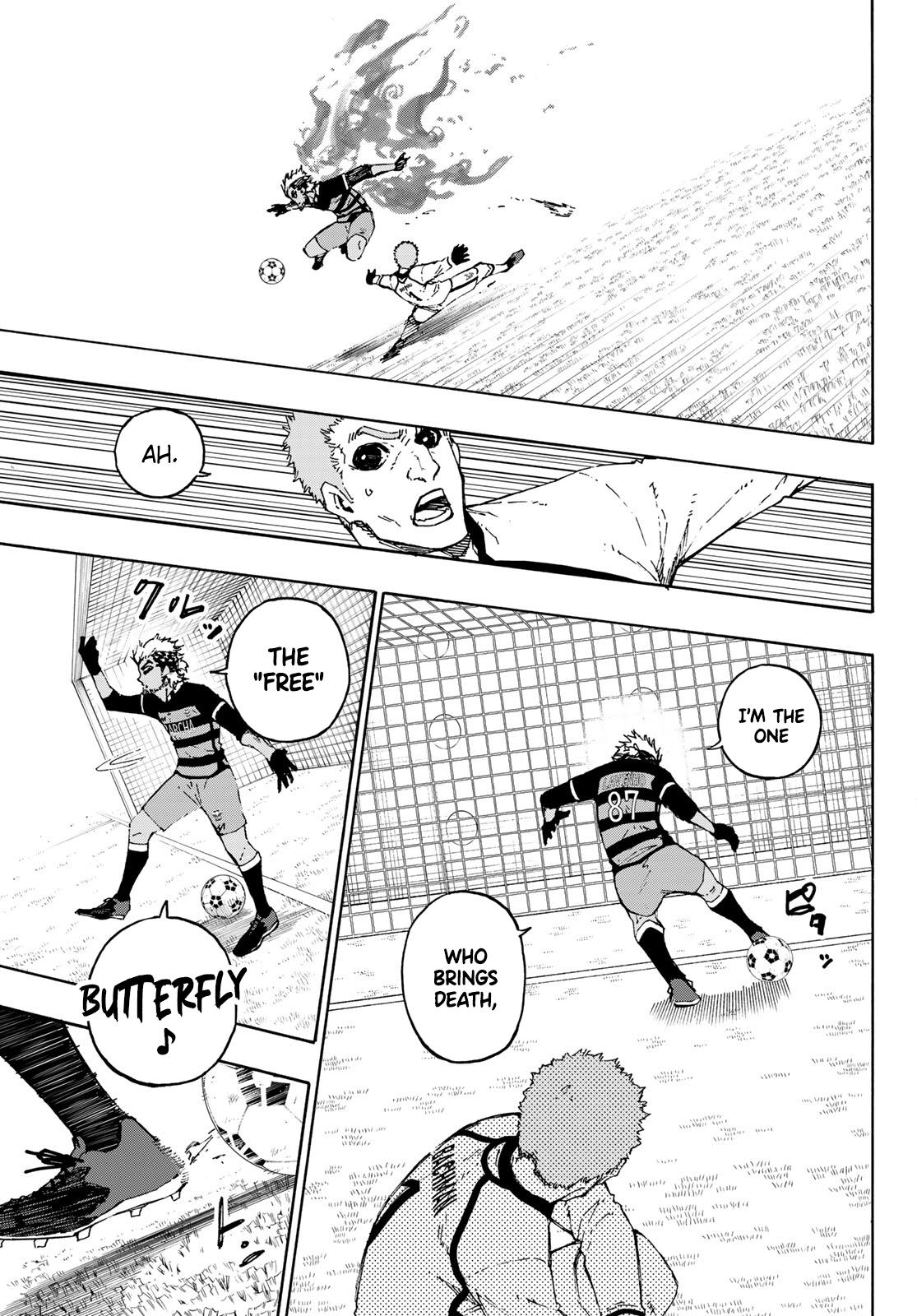 Read Blue Lock ENGLISH Manga Online