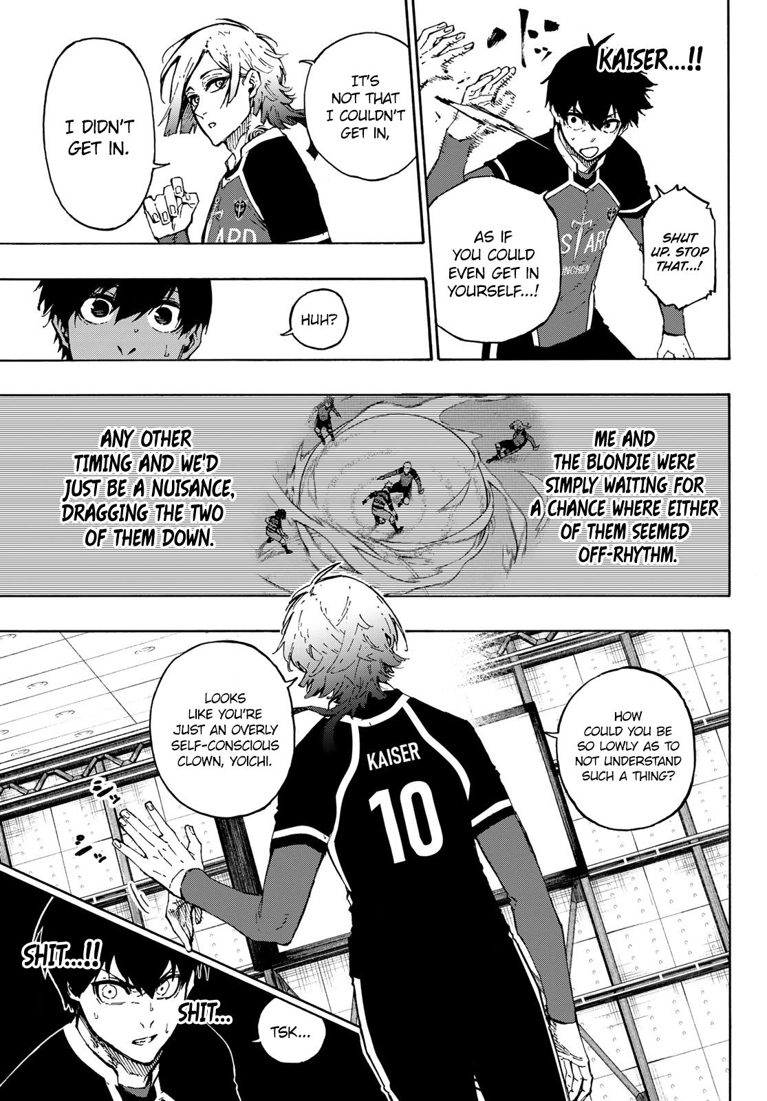 Read Blue Lock ENGLISH Manga Online