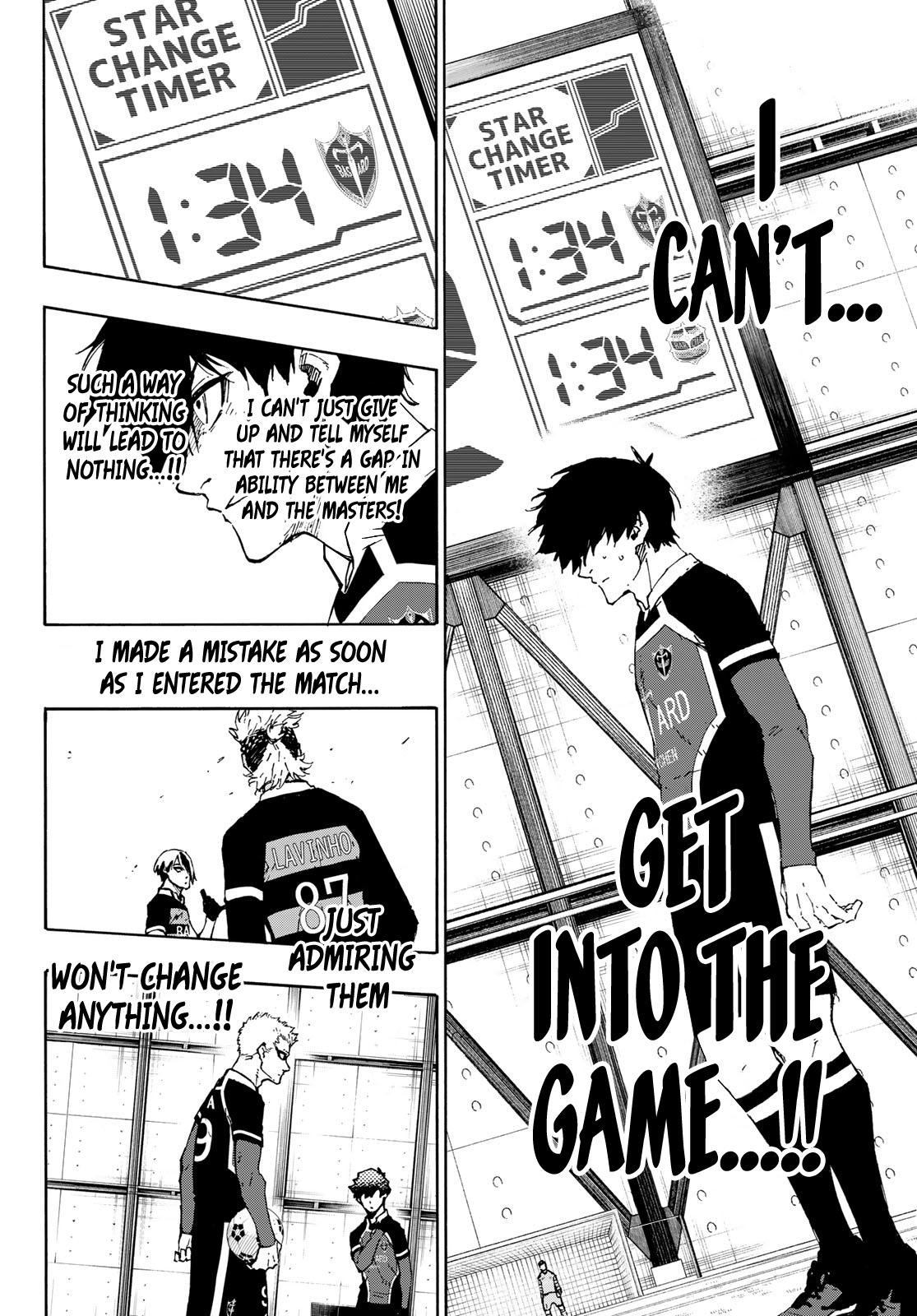 Read Blue Lock ENGLISH Manga Online