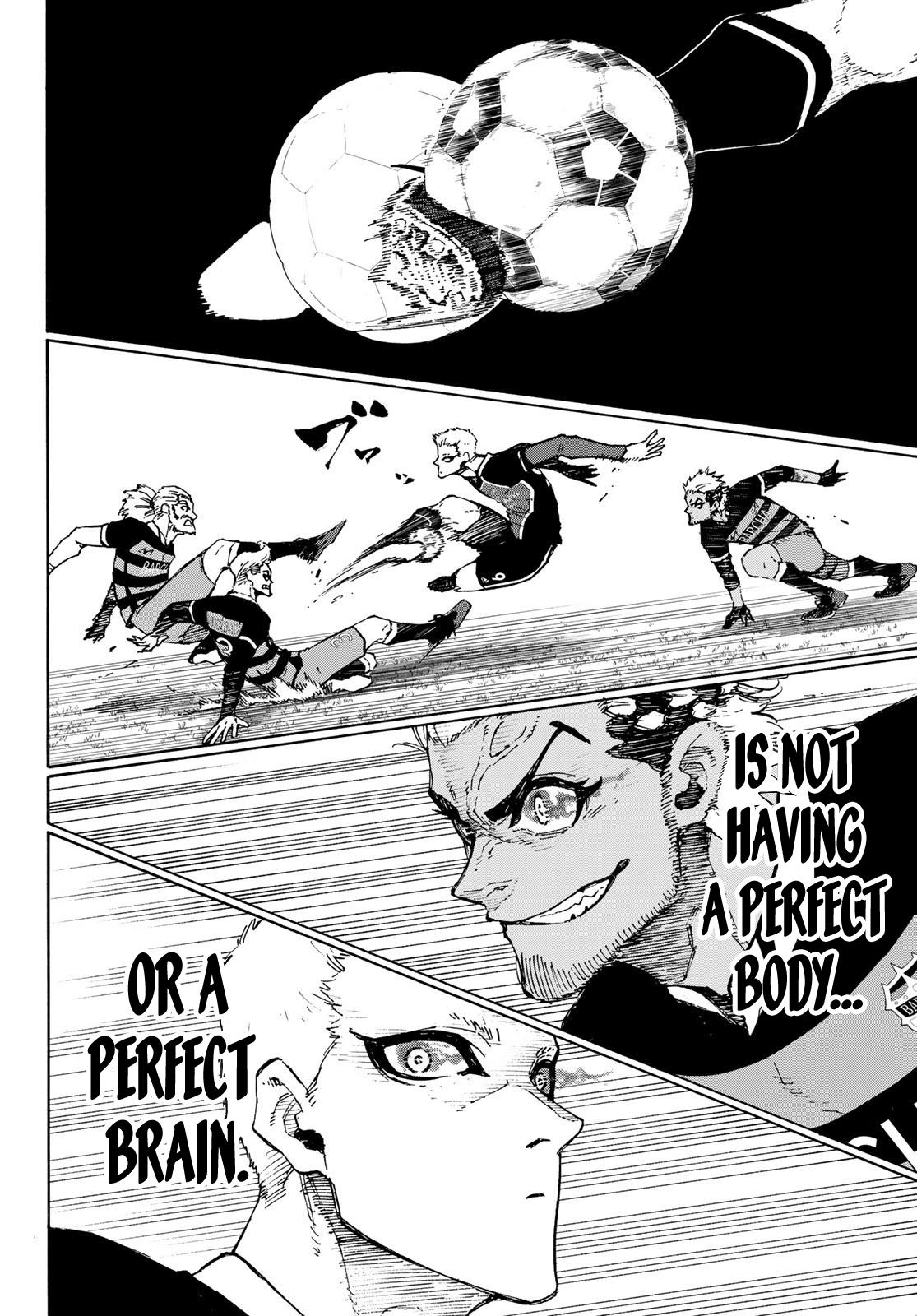 Read Blue Lock ENGLISH Manga Online