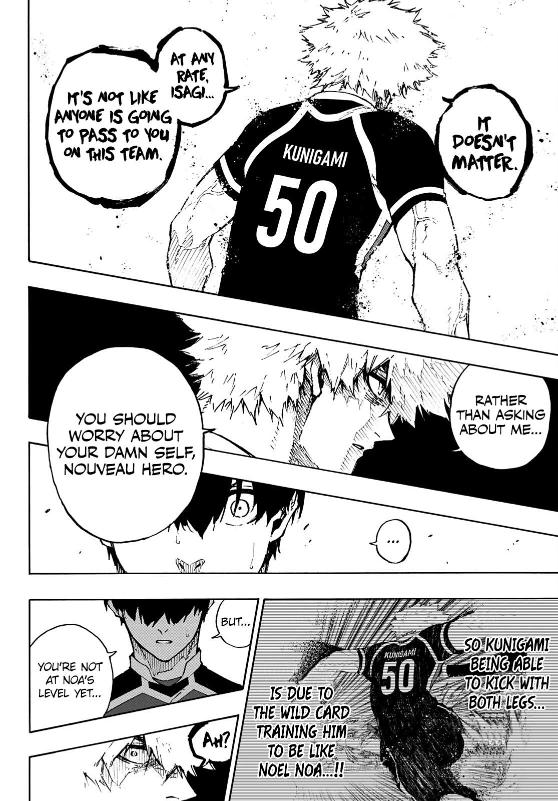 Read Blue Lock ENGLISH Manga Online