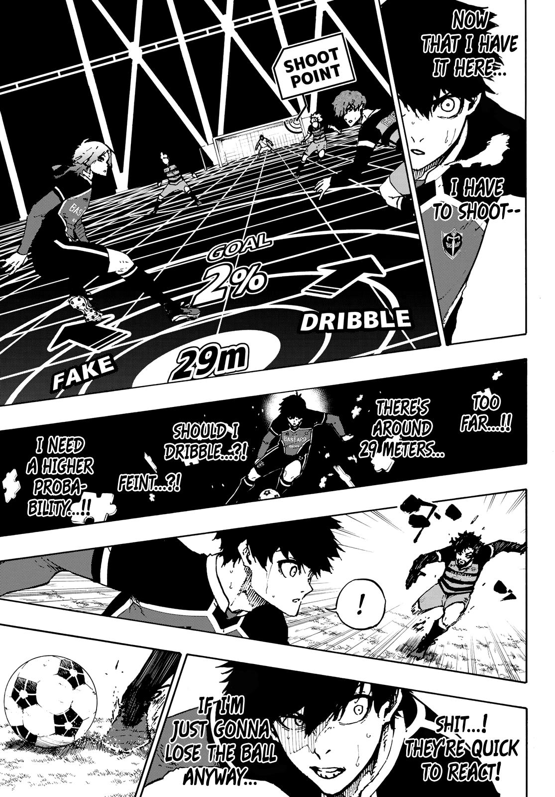 Read Blue Lock ENGLISH Manga Online