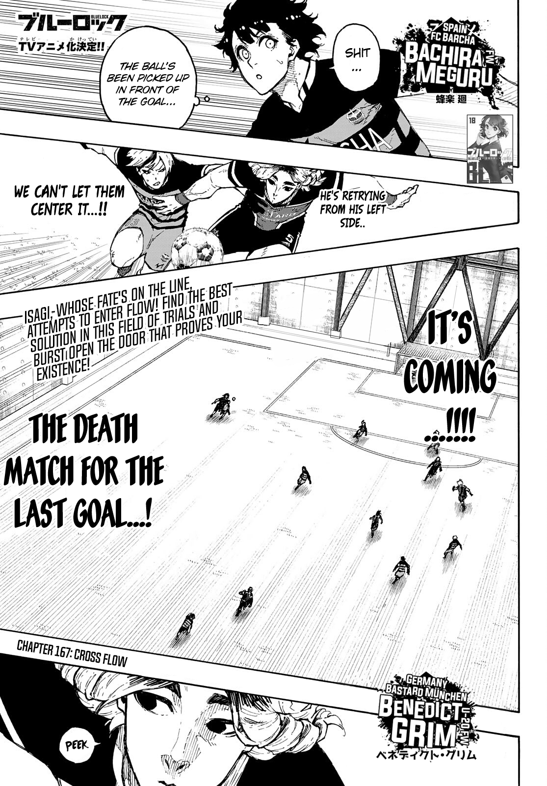 Read Blue Lock ENGLISH Manga Online