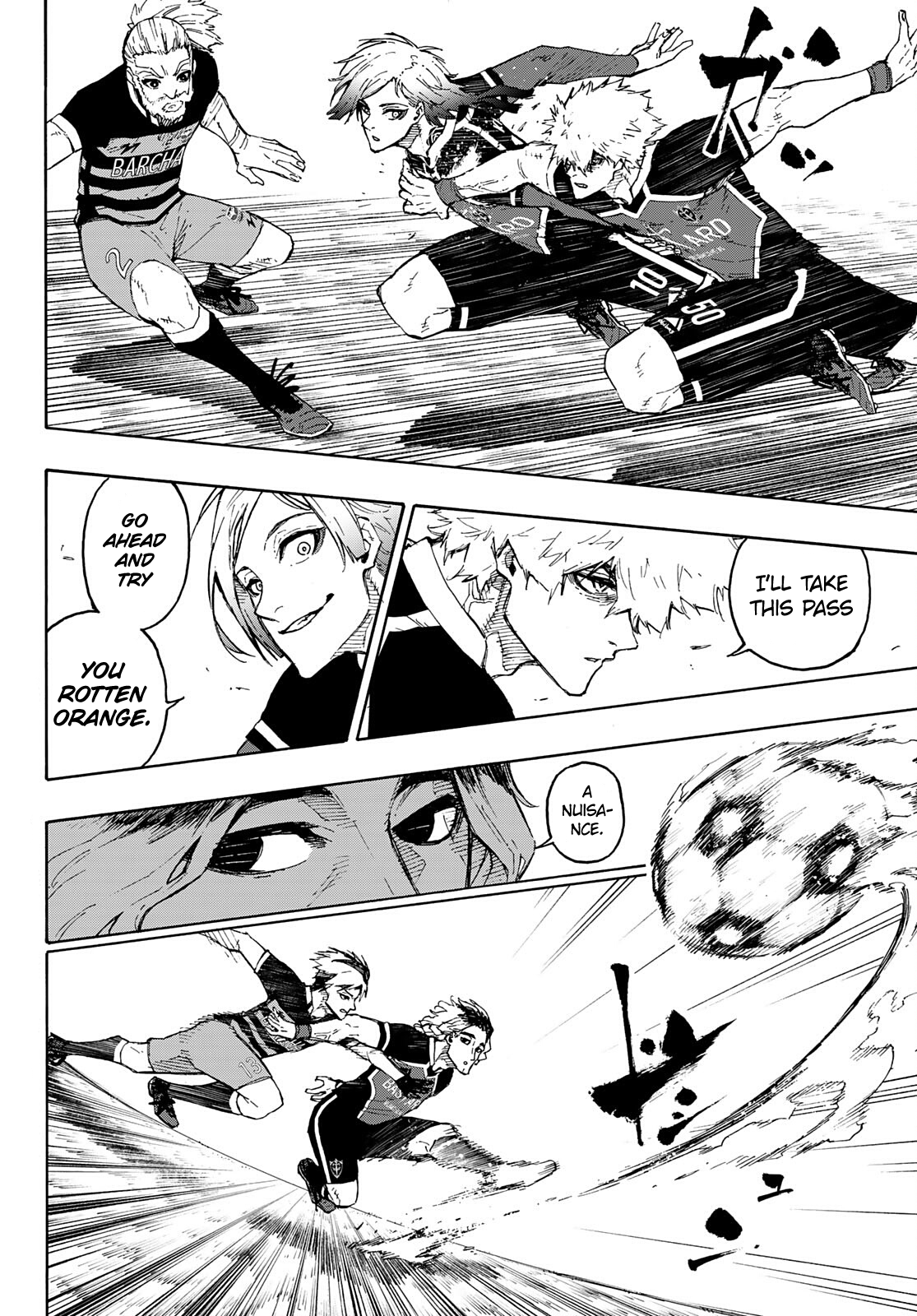 Read Blue Lock ENGLISH Manga Online