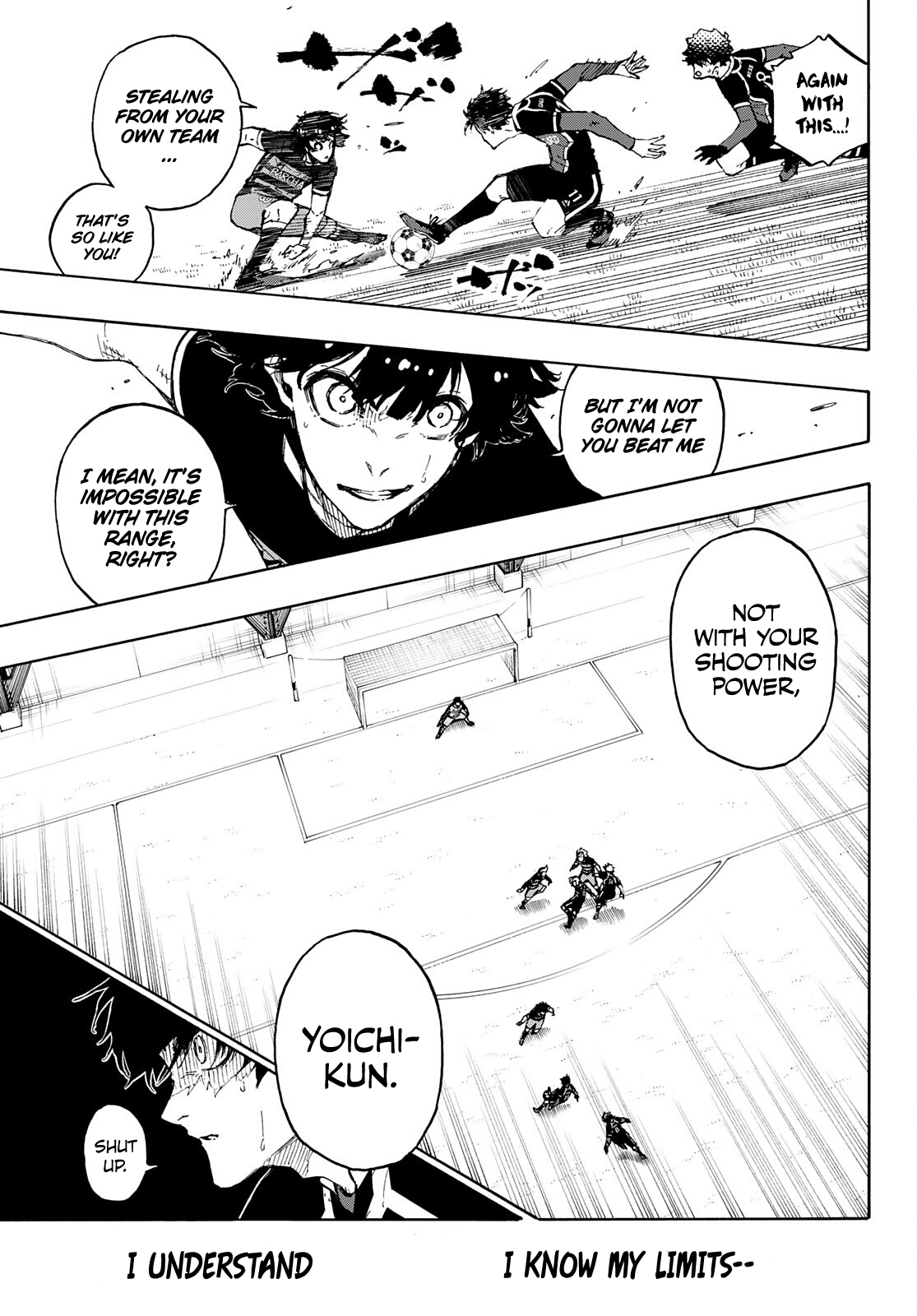 Read Blue Lock ENGLISH Manga Online