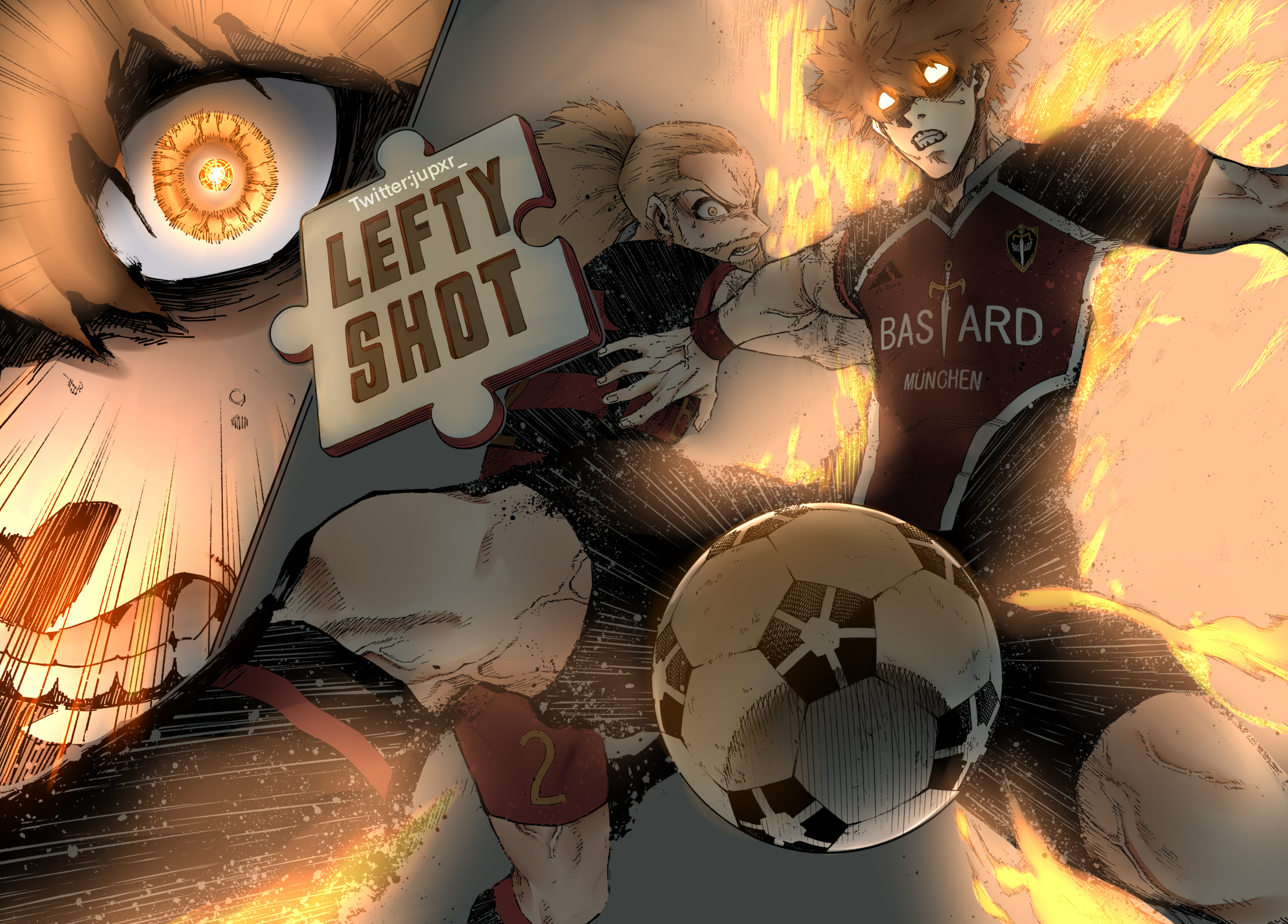 Read Blue Lock ENGLISH Manga Online