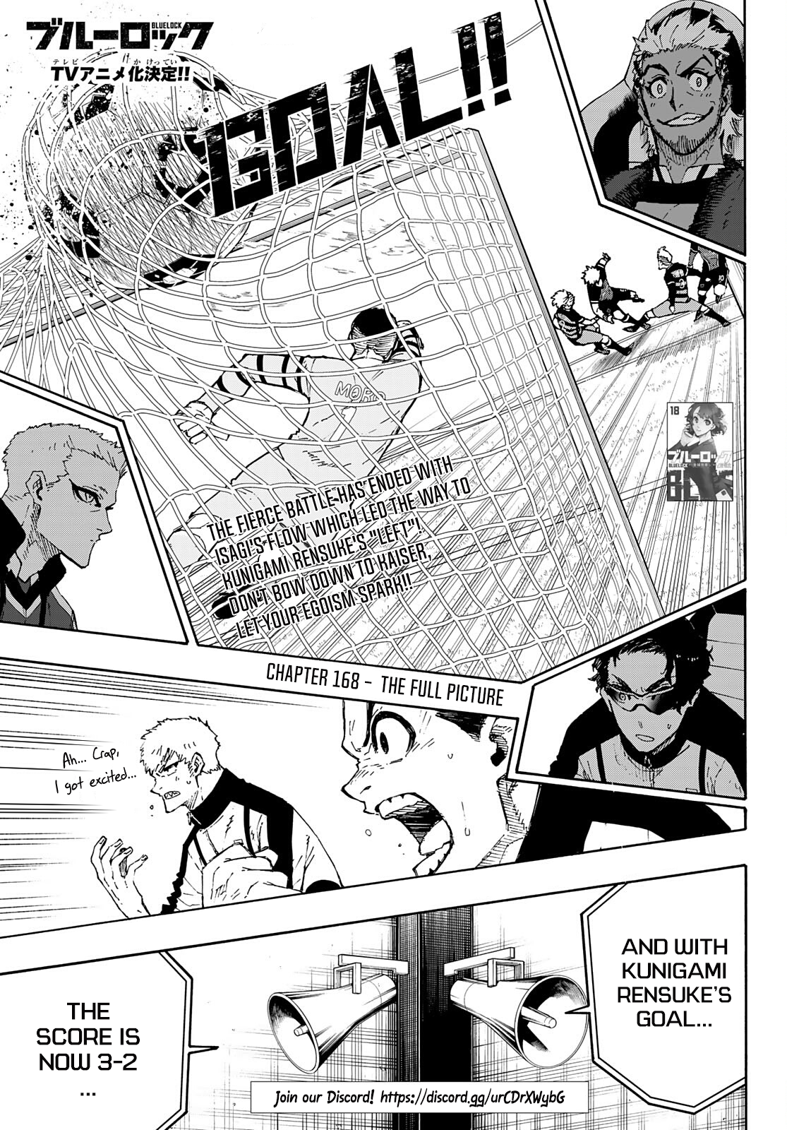 Read Blue Lock ENGLISH Manga Online