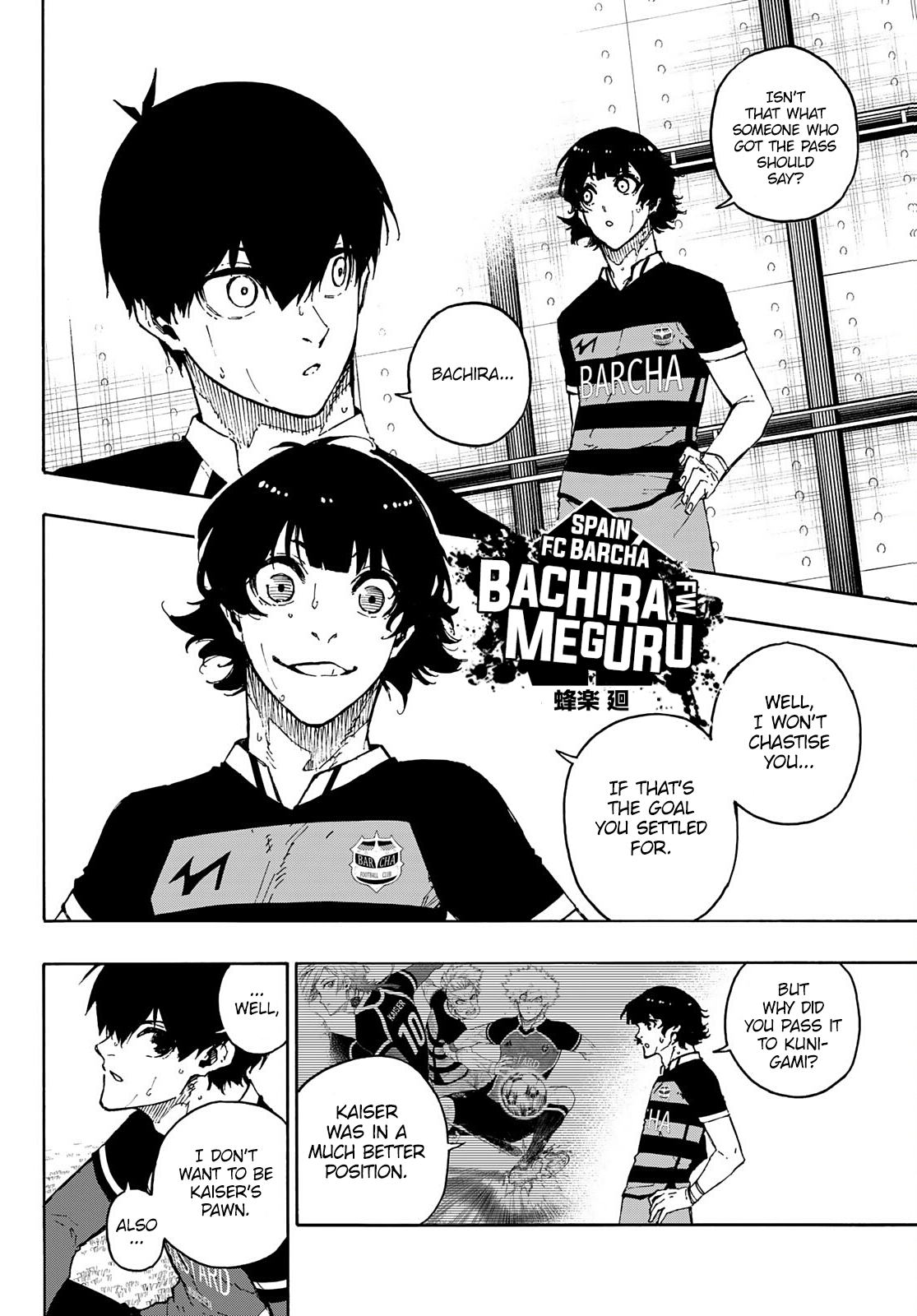 Read Blue Lock ENGLISH Manga Online