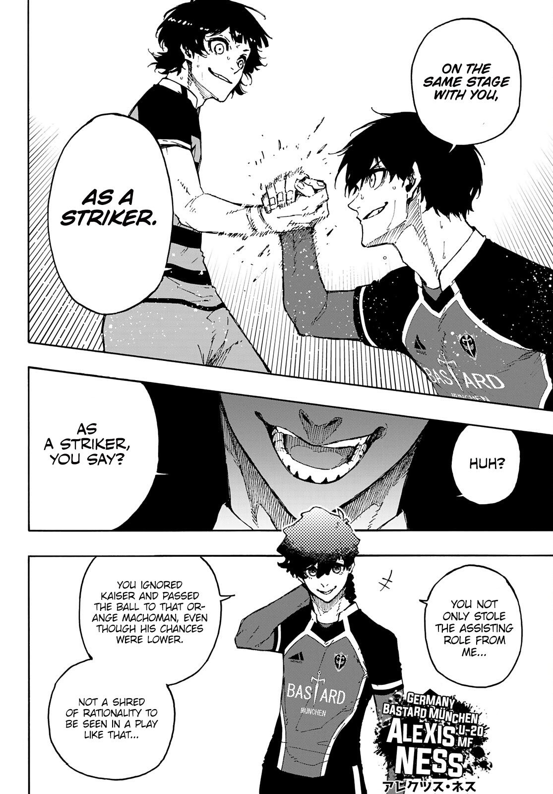 Read Blue Lock ENGLISH Manga Online